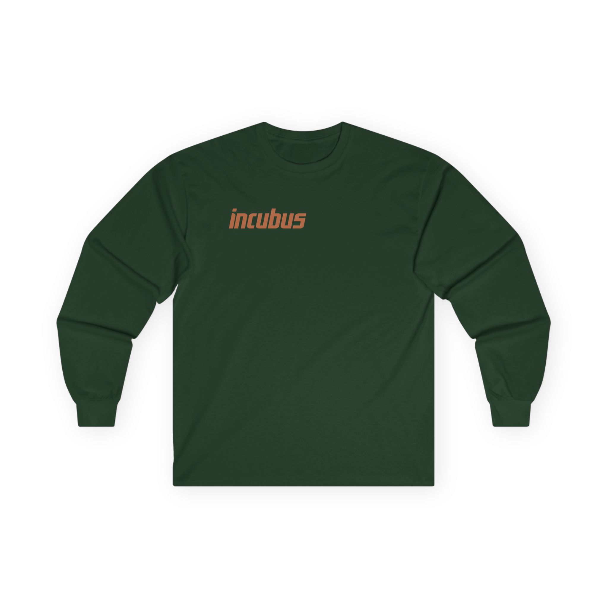 Incubus Logo Unisex Ultra Cotton Long Sleeve Tee