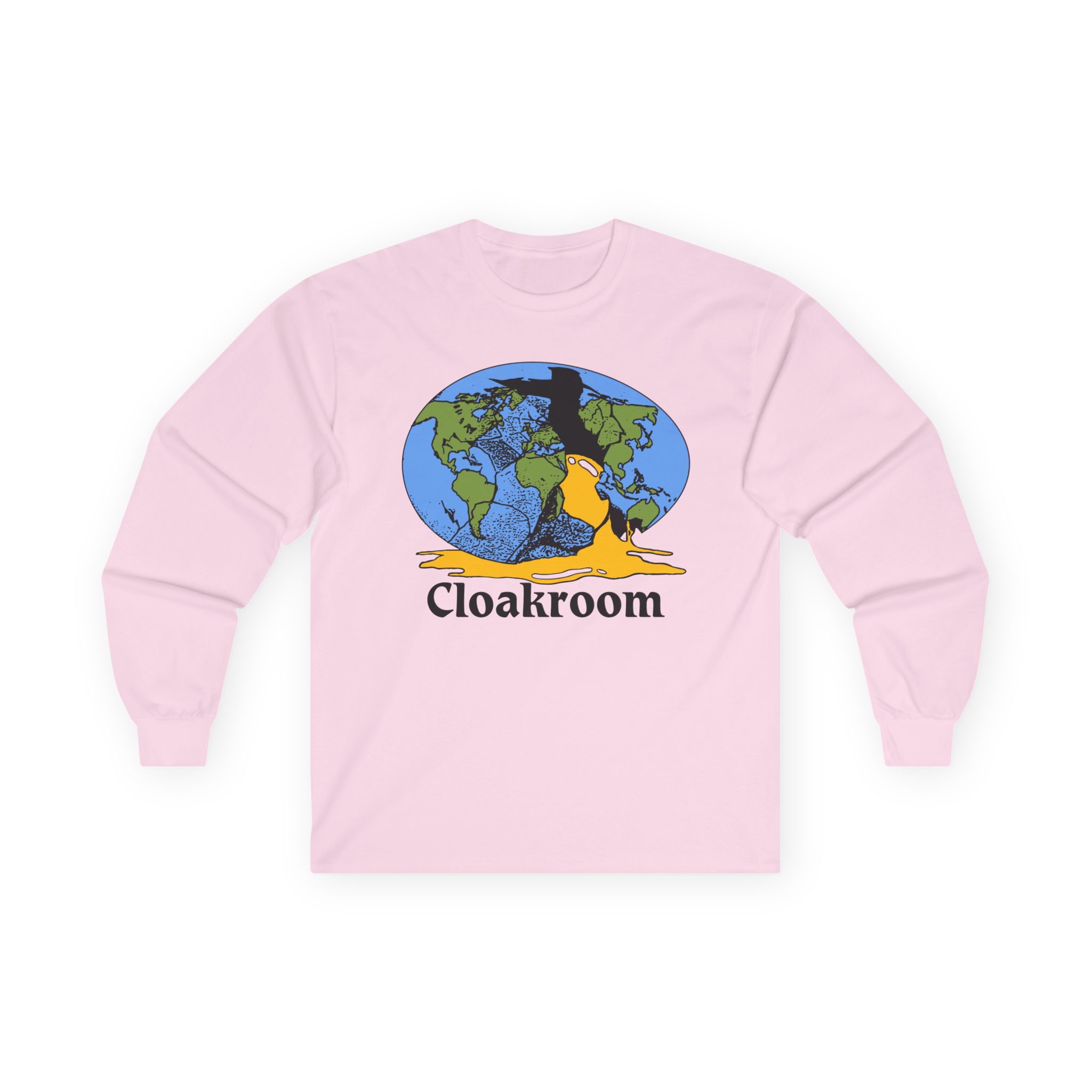 Cloakroom Unisex Ultra Cotton Long Sleeve Tee