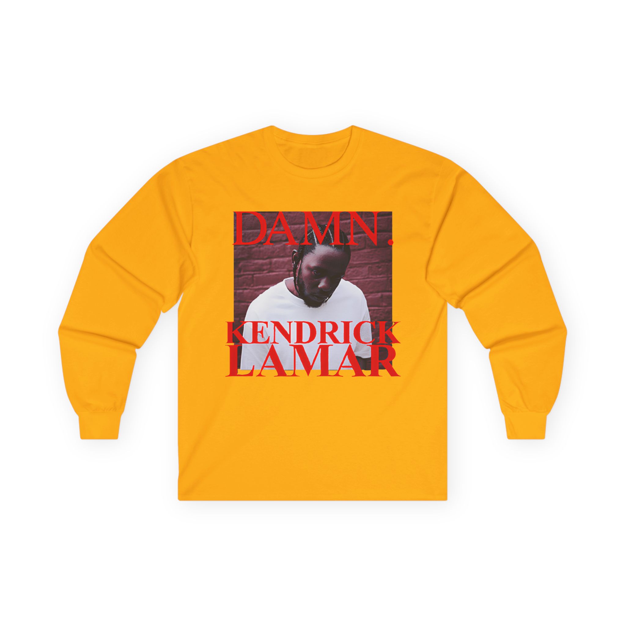 Kendrick Lamar Damn Dot Unisex Ultra Cotton Long Sleeve Tee
