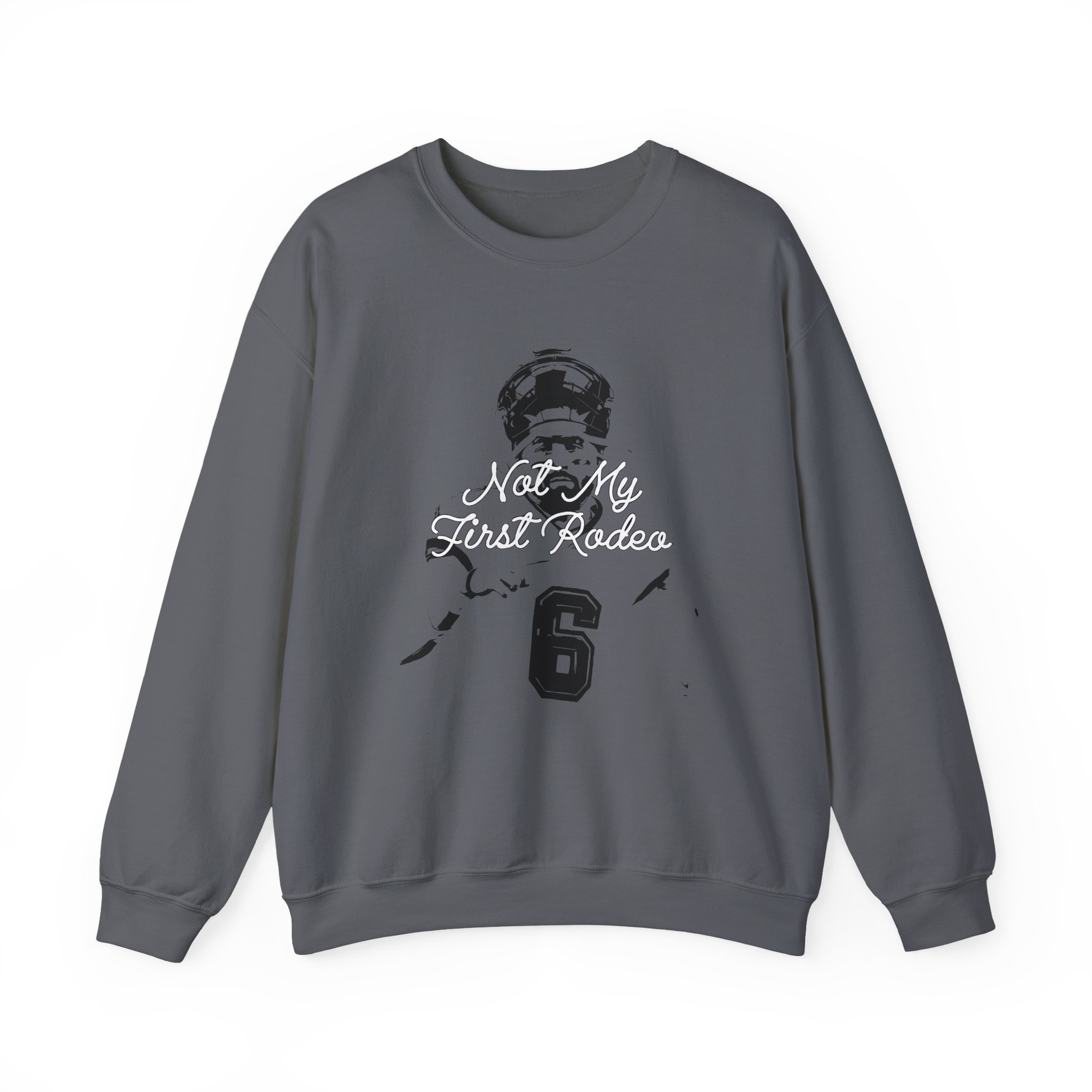 Mike Stud Stevenson Ranch X Baker Mayfield Nmfr Unisex Heavy Blendâ„¢ Crewneck Sweatshirt