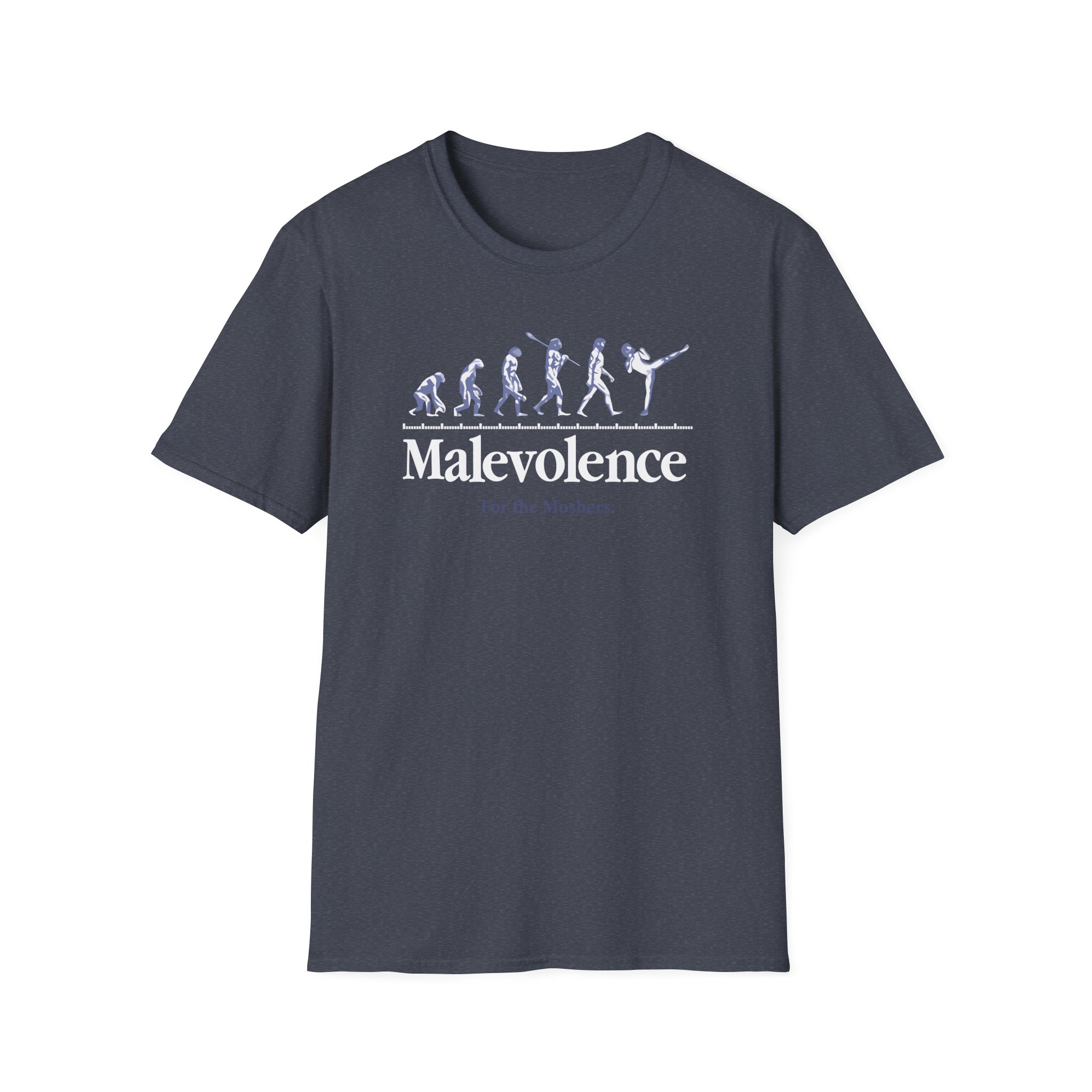 Malevolence Evolution Unisex Softstyle T-Shirt