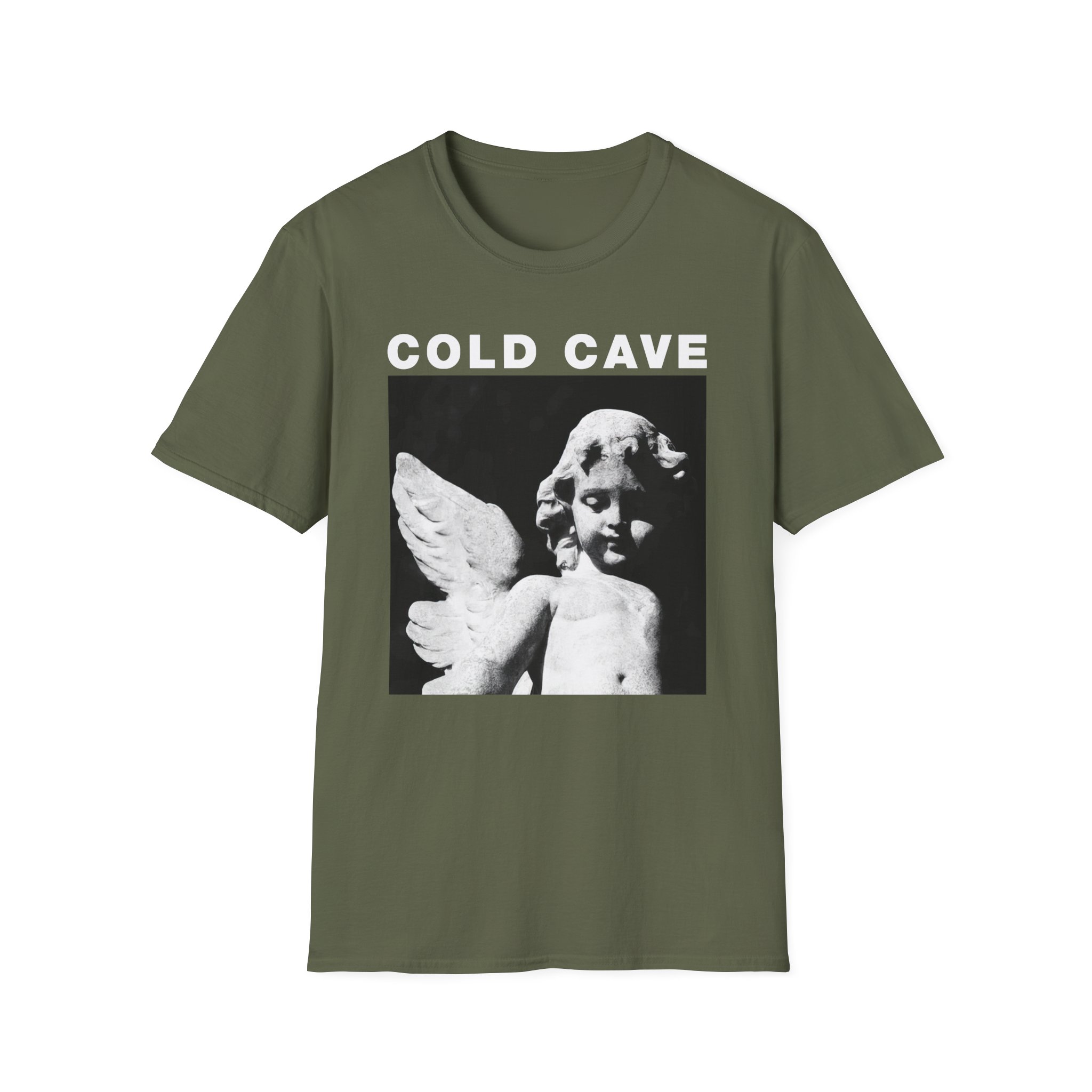 Cold Cave Passion Depression Unisex Softstyle T-Shirt