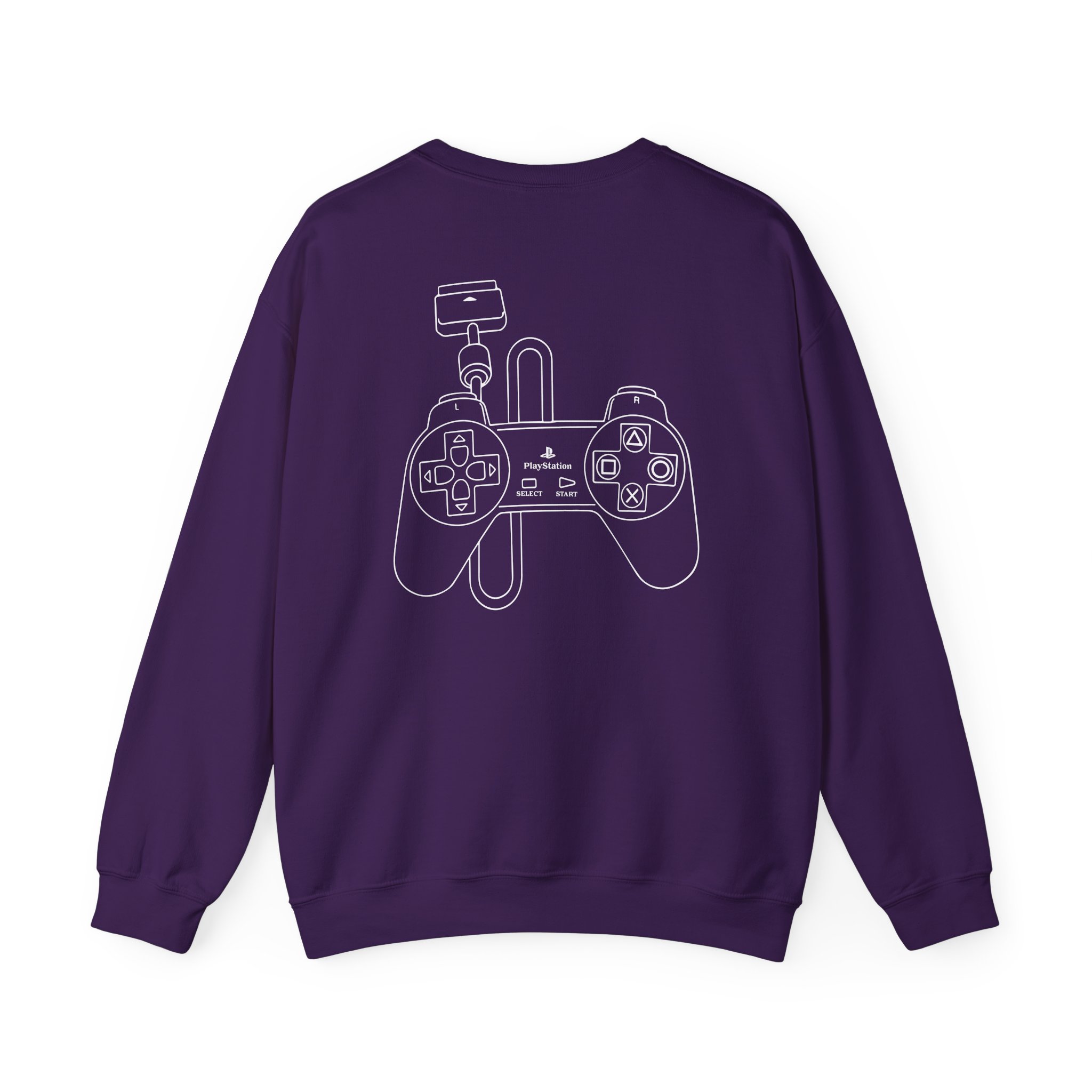 Playstation 30th Anniversary Unisex Heavy Blendâ„¢ Crewneck Sweatshirt