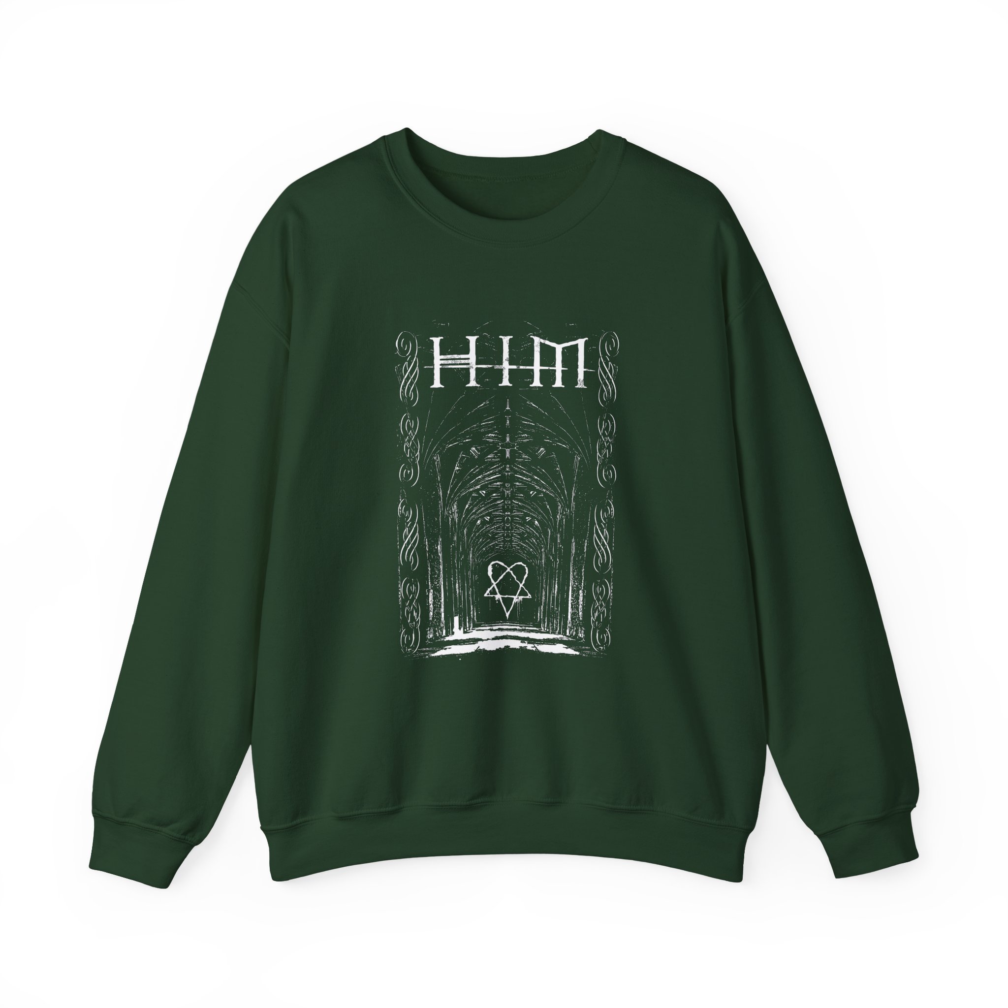 Him Arch Unisex Heavy Blendâ„¢ Crewneck Sweatshirt