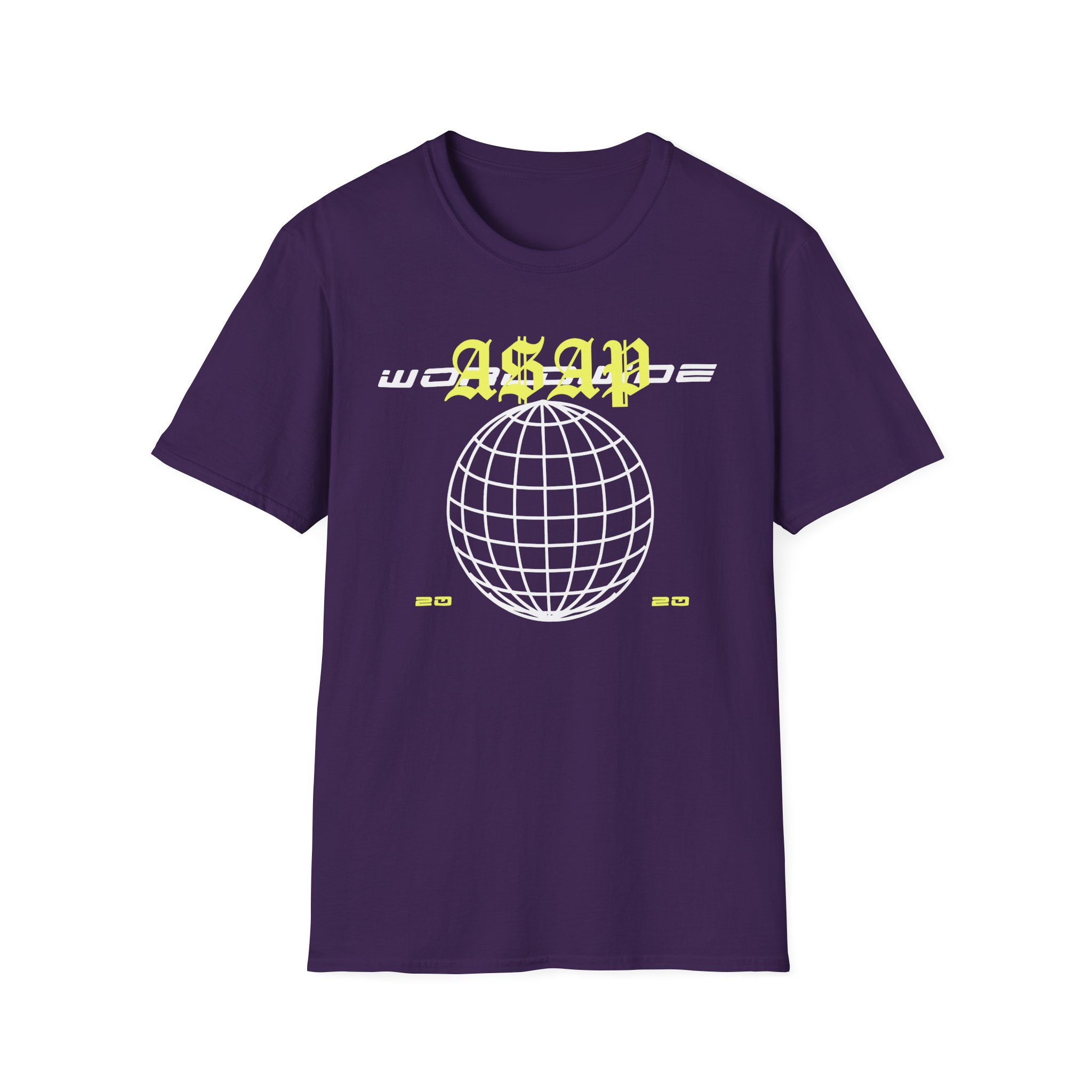 Asap Mob Worldwide Unisex Softstyle T-Shirt