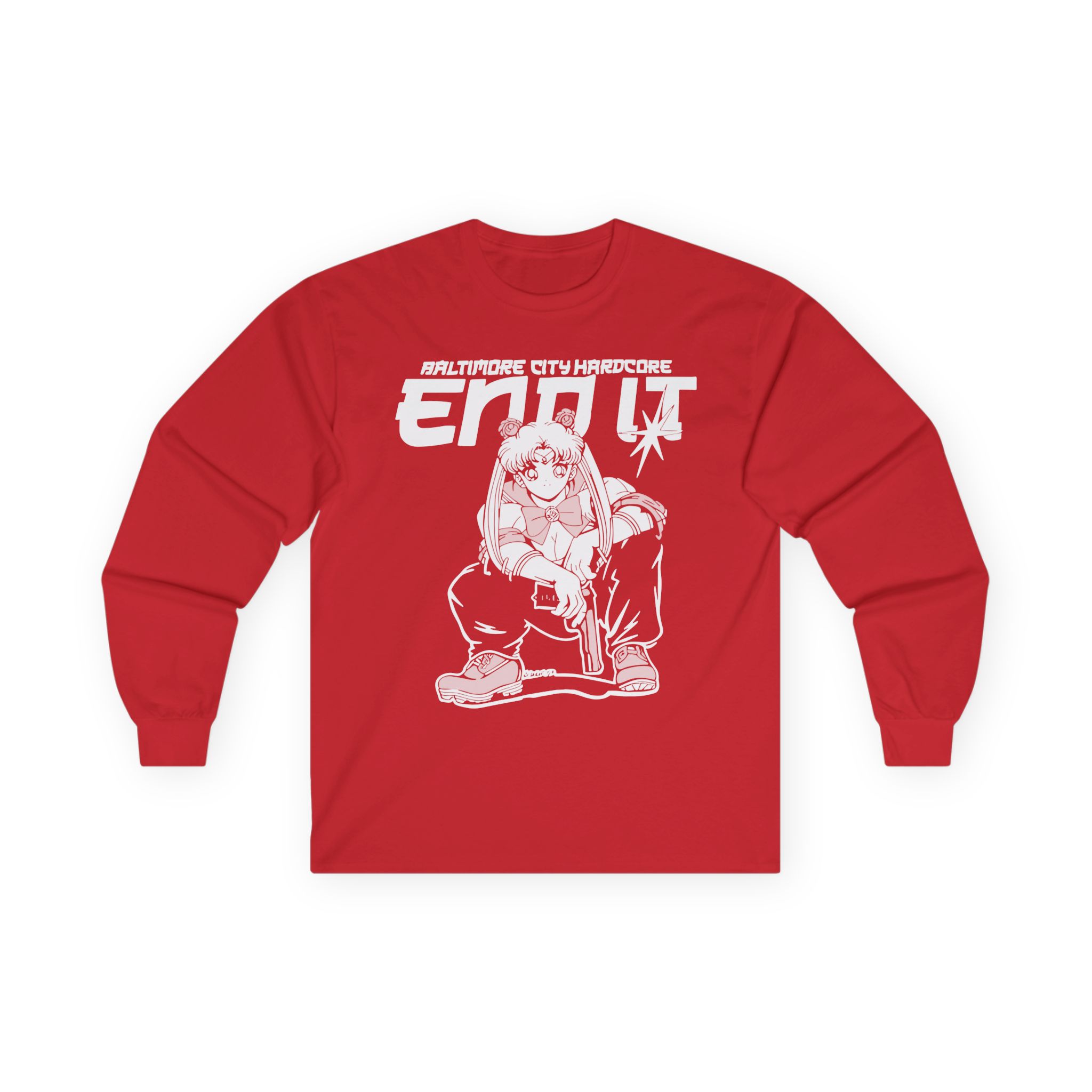 End It Unisex Ultra Cotton Long Sleeve Tee