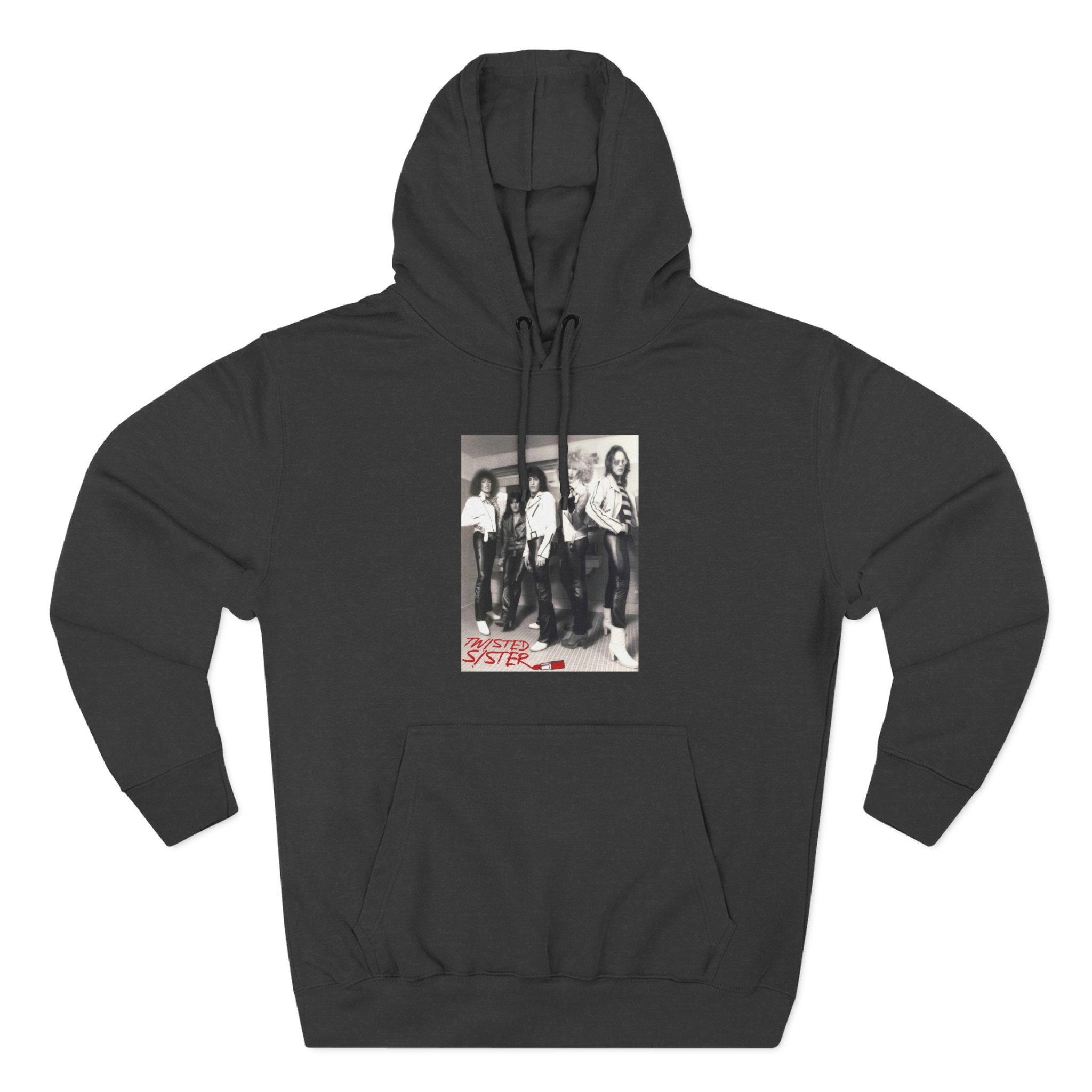 Lipstick Twisted Sister Three-Panel Fleece Hoodie
