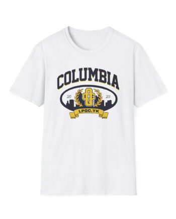 Quevedo Columbia Unisex Softstyle T-Shirt