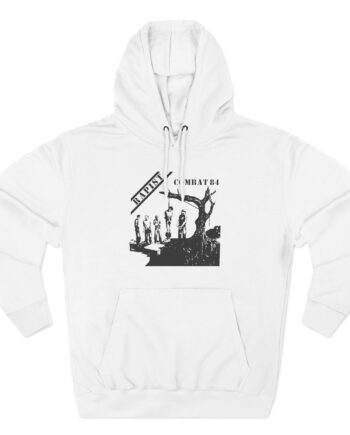 Combat 84 Three-Panel Fleece Hoodie
