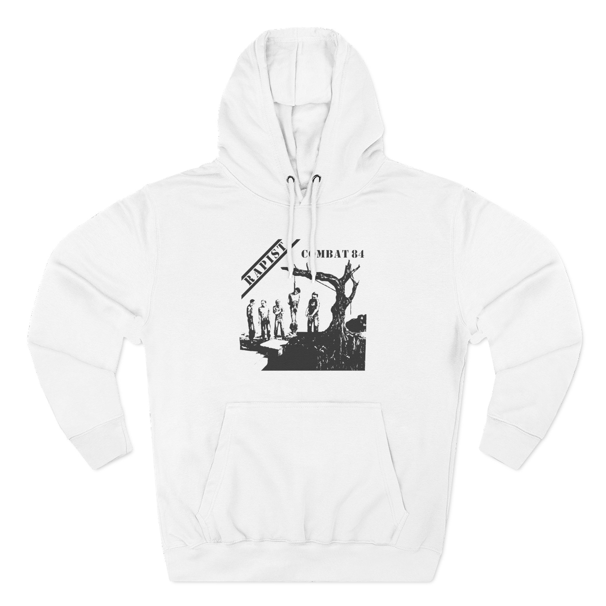 Combat 84 Three-Panel Fleece Hoodie