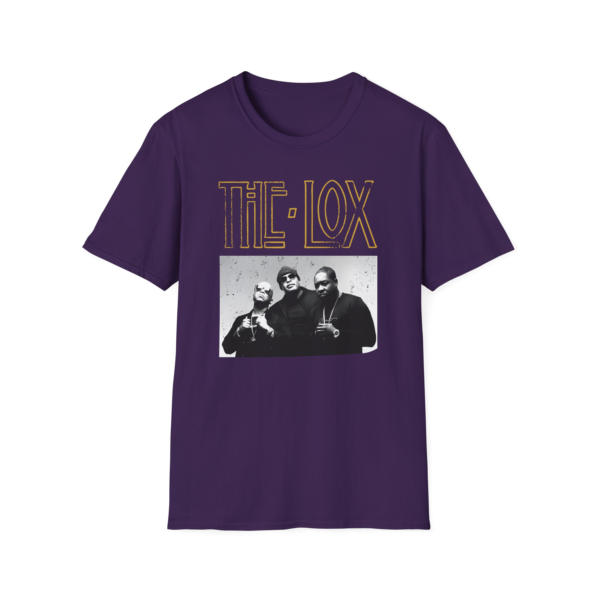 The Lox Zep Unisex Softstyle T-Shirt