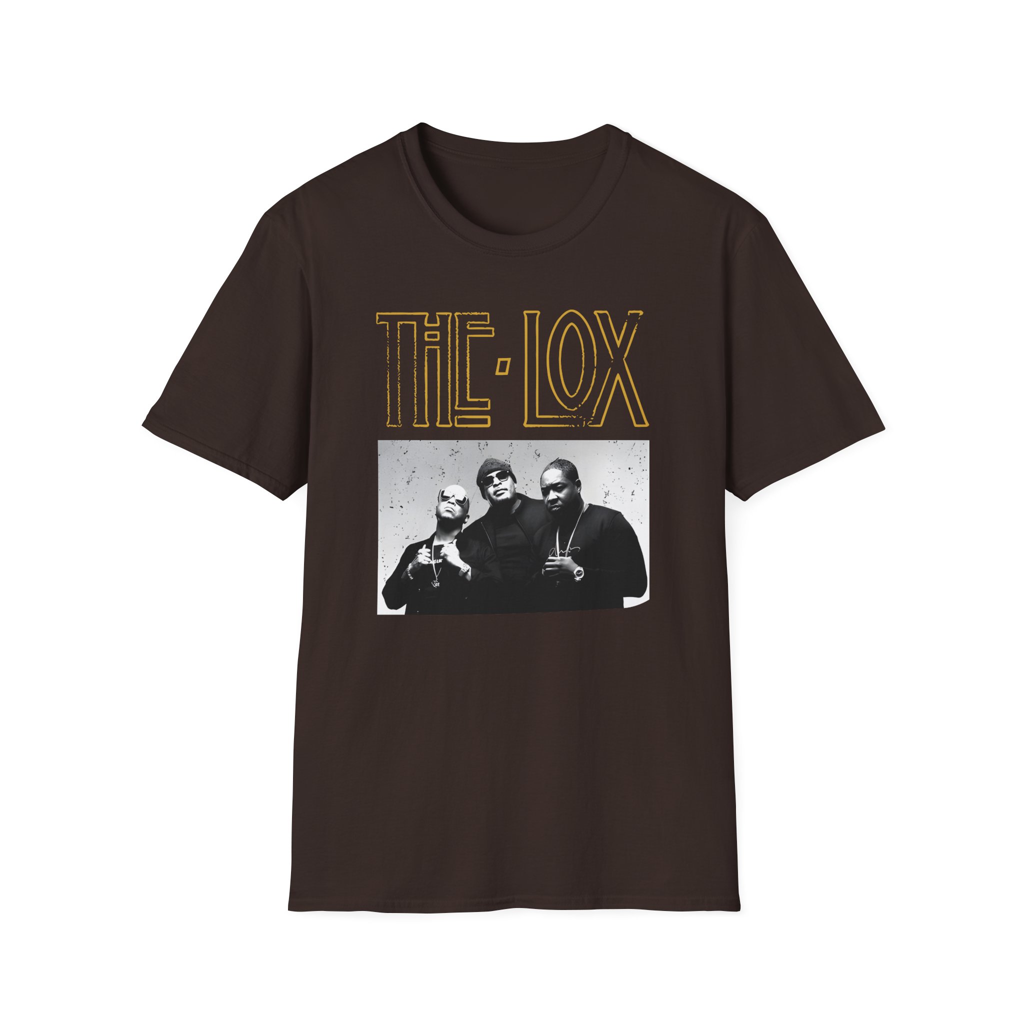 The Lox Zep Unisex Softstyle T-Shirt