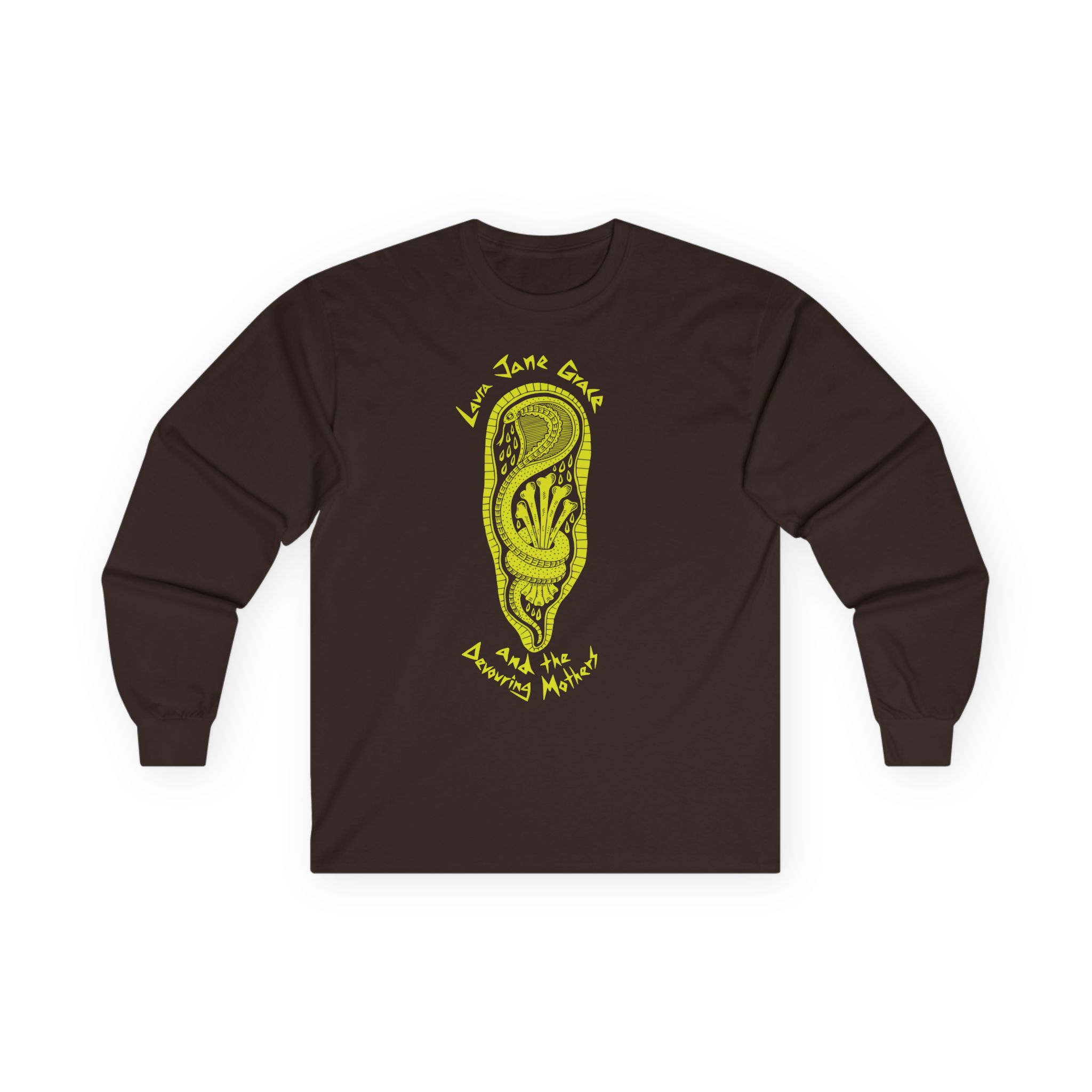 Laura Jane Grace Snake&bones Unisex Ultra Cotton Long Sleeve Tee