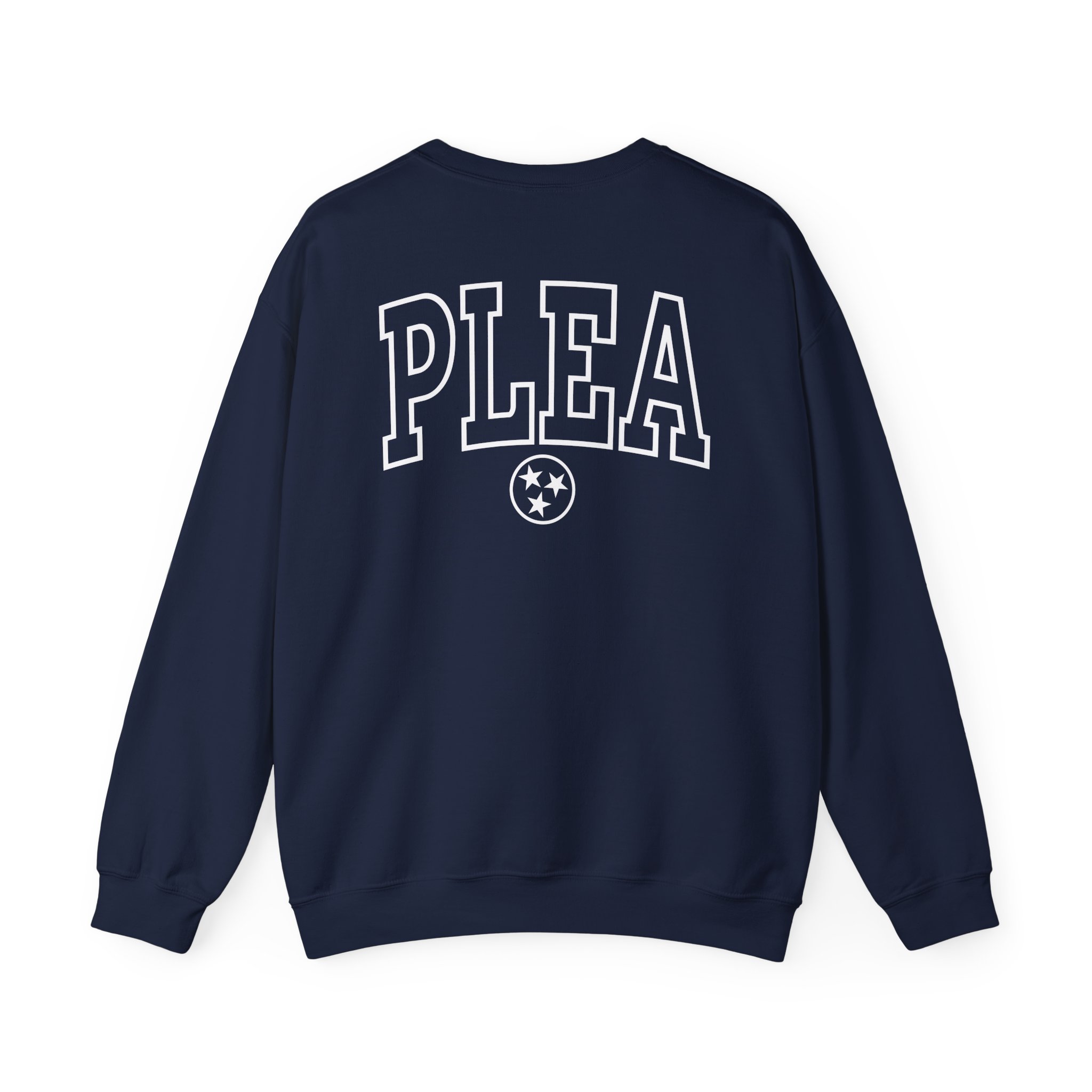 A Plea for Purging Plea Unisex Heavy Blendâ„¢ Crewneck Sweatshirt