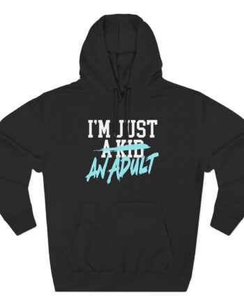 Simple Plan I'm Just a Kid Three-Panel Fleece Hoodie