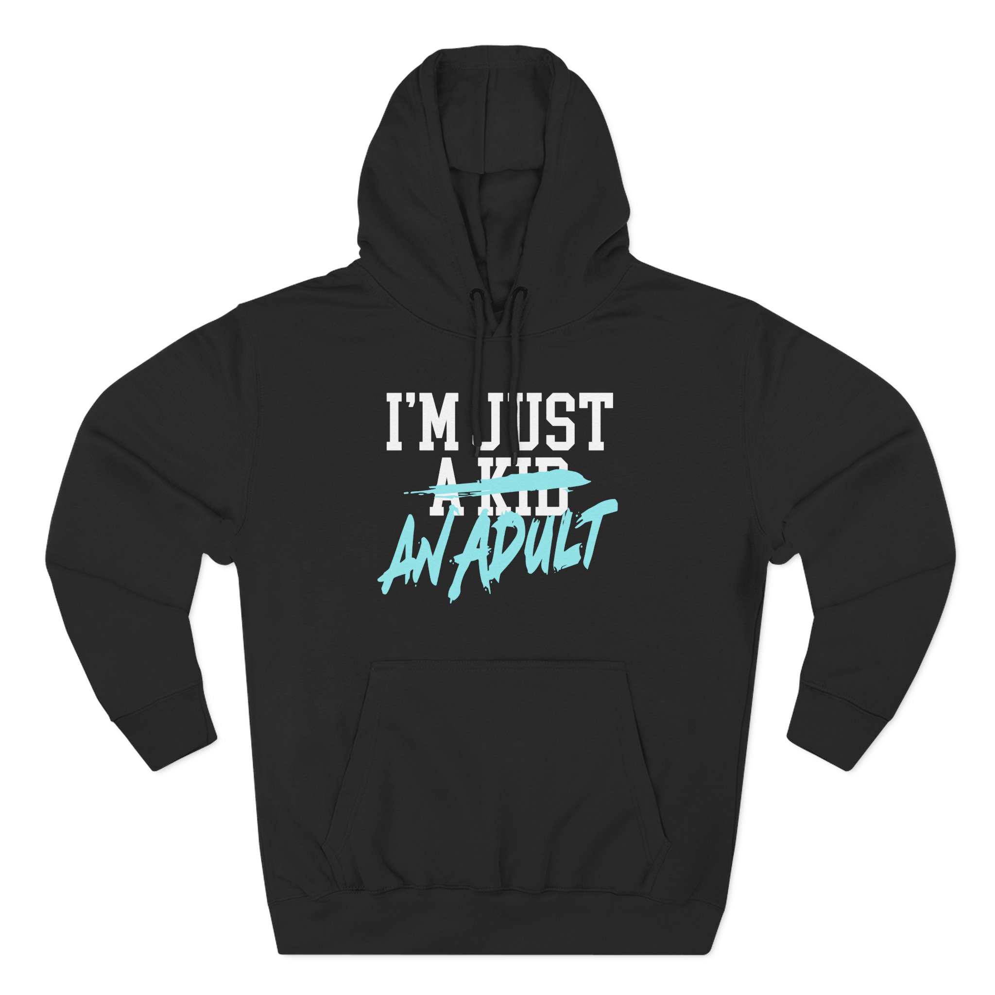 Simple Plan I'm Just a Kid Three-Panel Fleece Hoodie