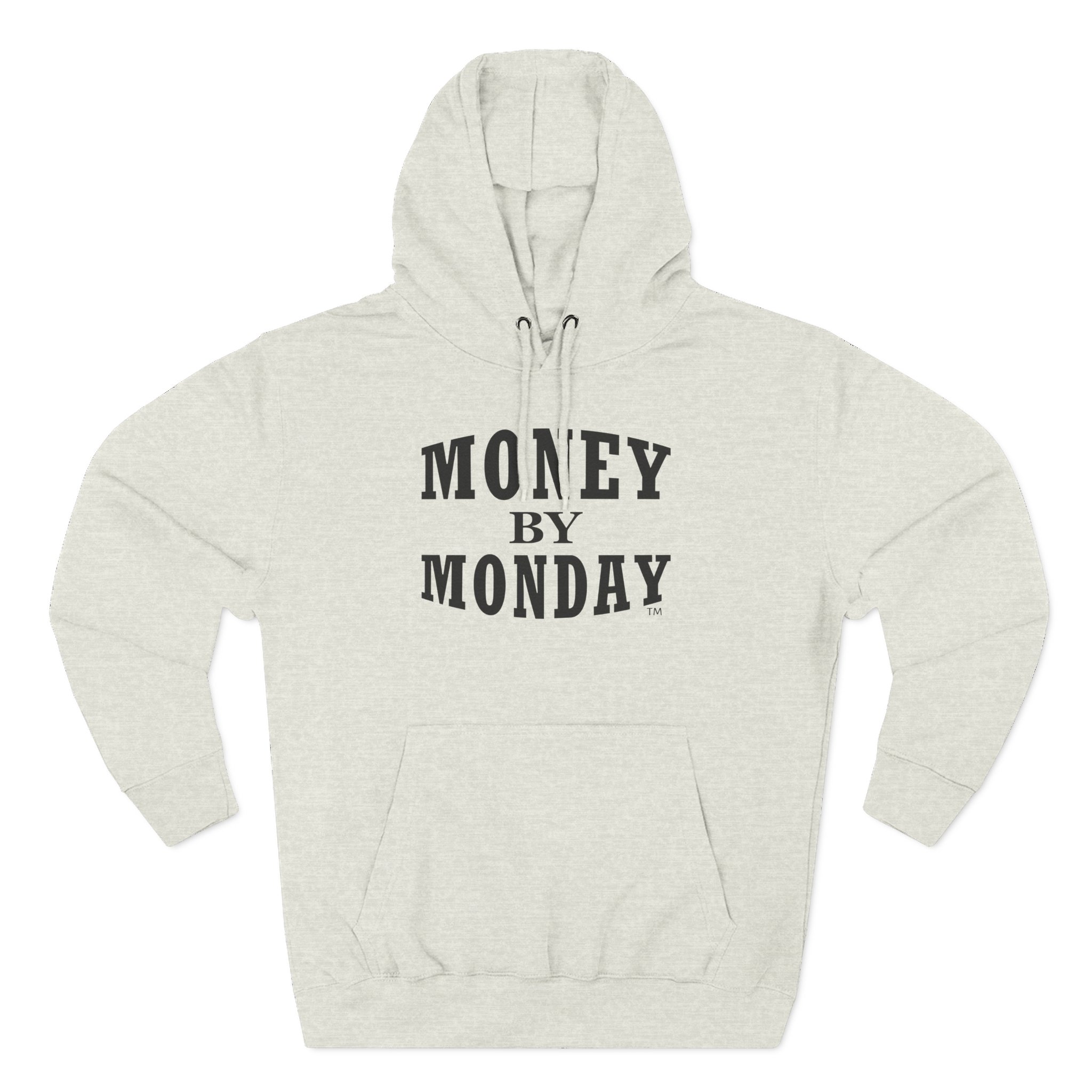 50 Cent Money by Monday Three-Panel Fleece Hoodie