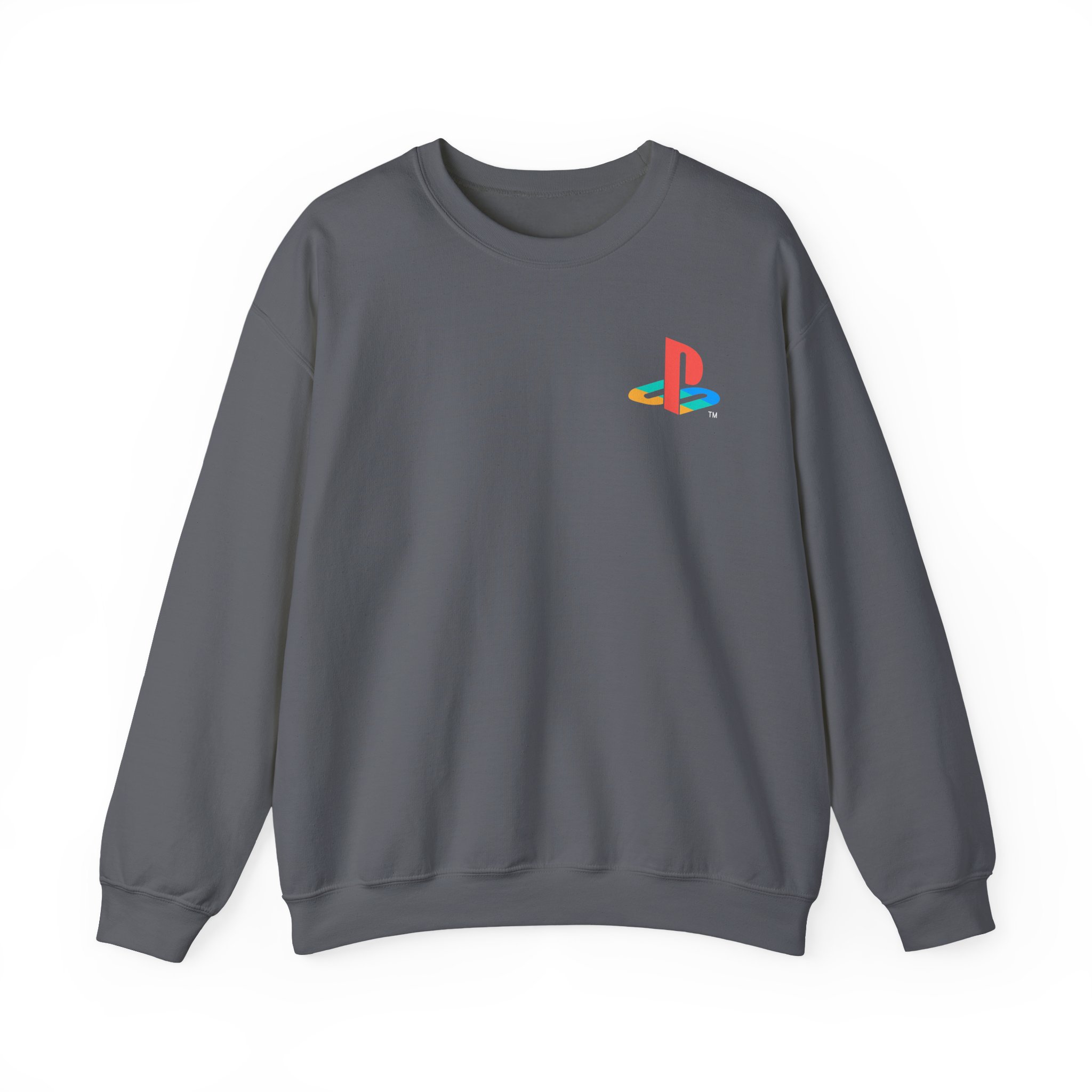 Playstation 30th Anniversary Unisex Heavy Blendâ„¢ Crewneck Sweatshirt