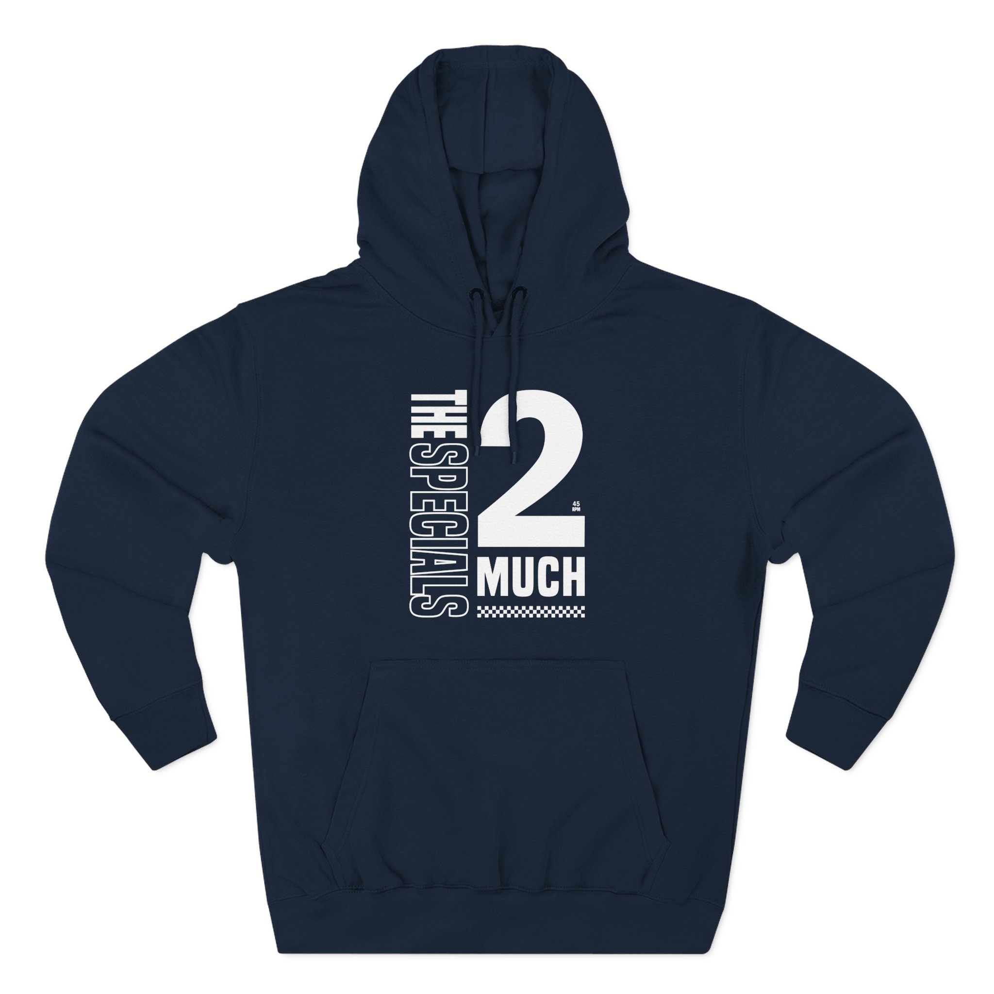 The Specials 2 Much 2 Young Three-Panel Fleece Hoodie