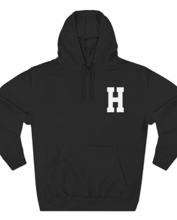Hailee Steinfeld Haiz Three-Panel Fleece Hoodie