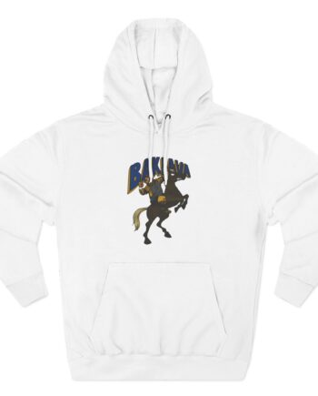 Action Bronson Baklava Horse Three-Panel Fleece Hoodie
