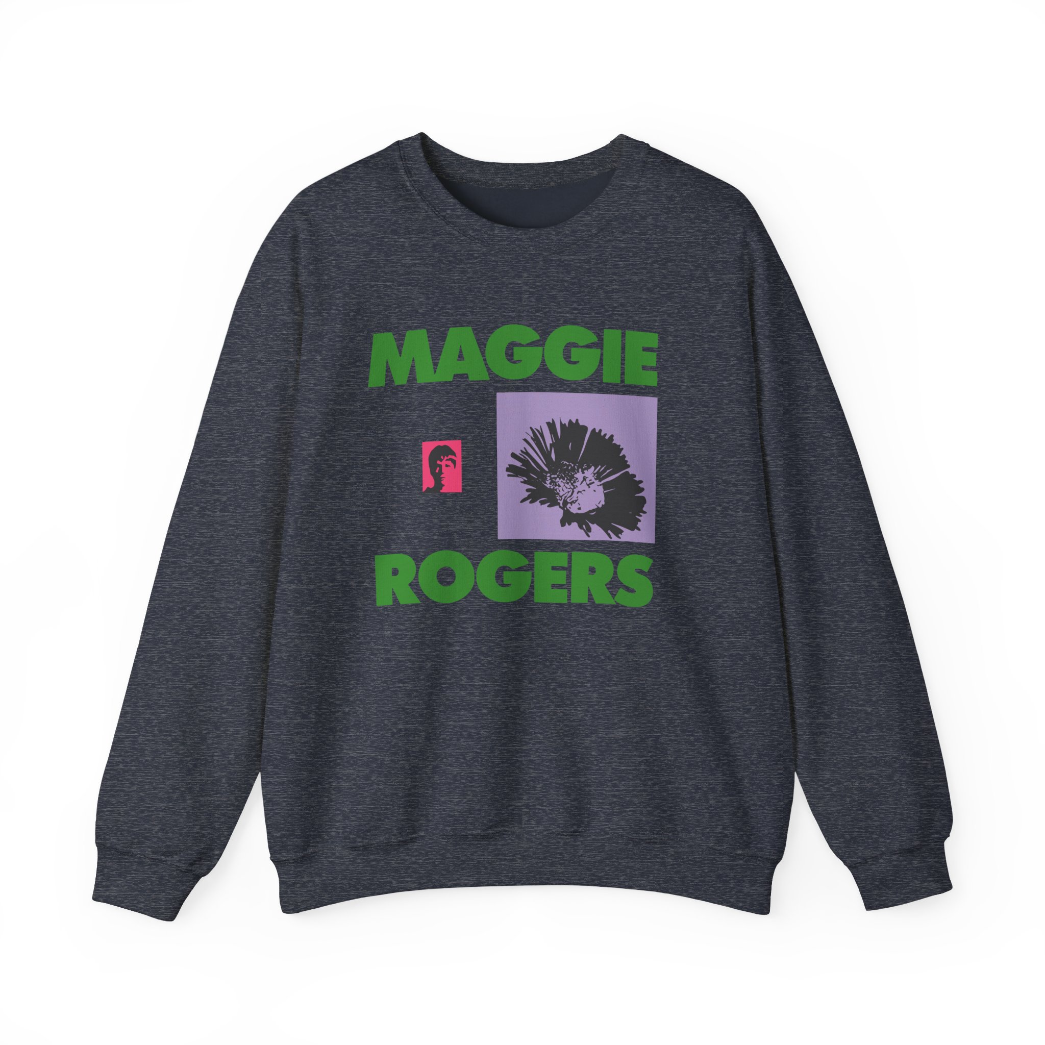 Maggie Rogers TWIA Unisex Heavy Blendâ„¢ Crewneck Sweatshirt