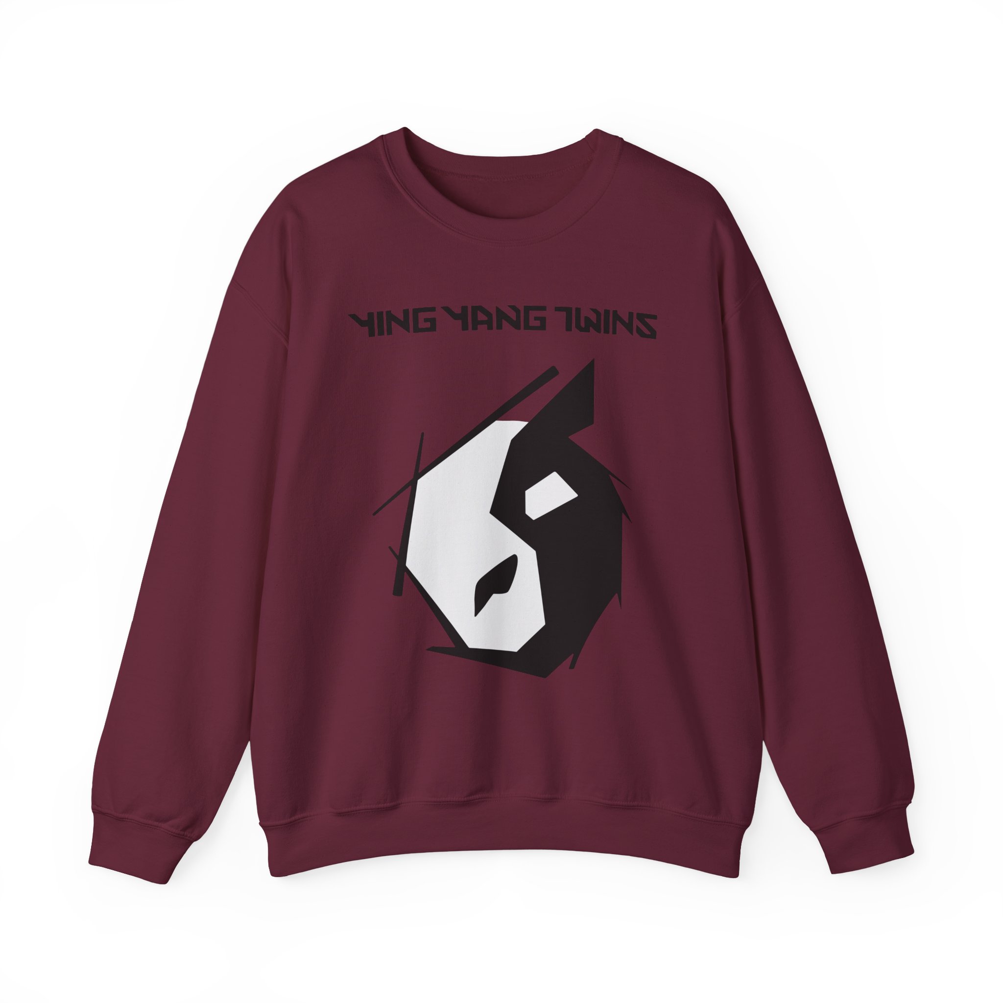 Ying Yang Twins Unisex Heavy Blendâ„¢ Crewneck Sweatshirt