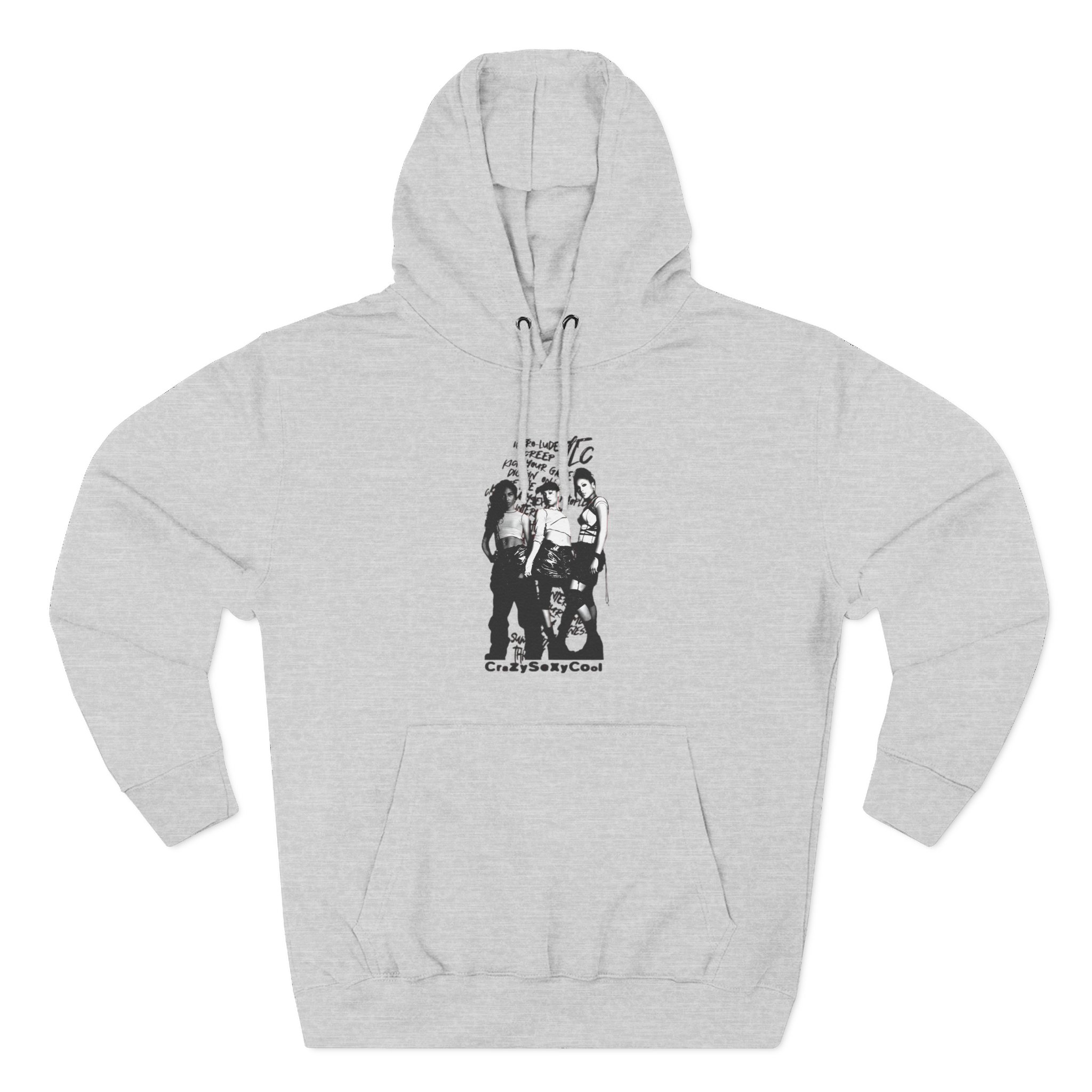 TLC Stance Three-Panel Fleece Hoodie