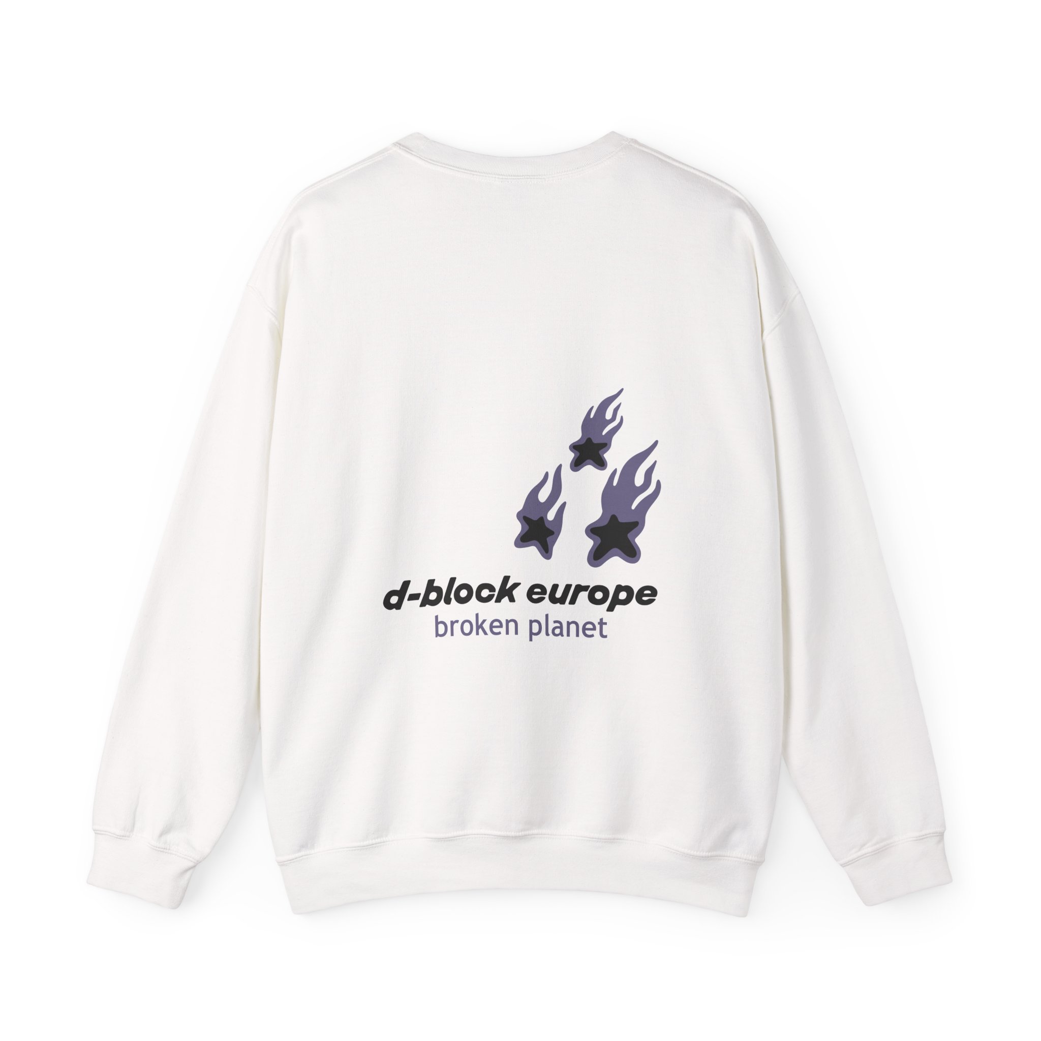 D Block Europe Broken Planet Heavy Blend Crewneck Sweatshirt