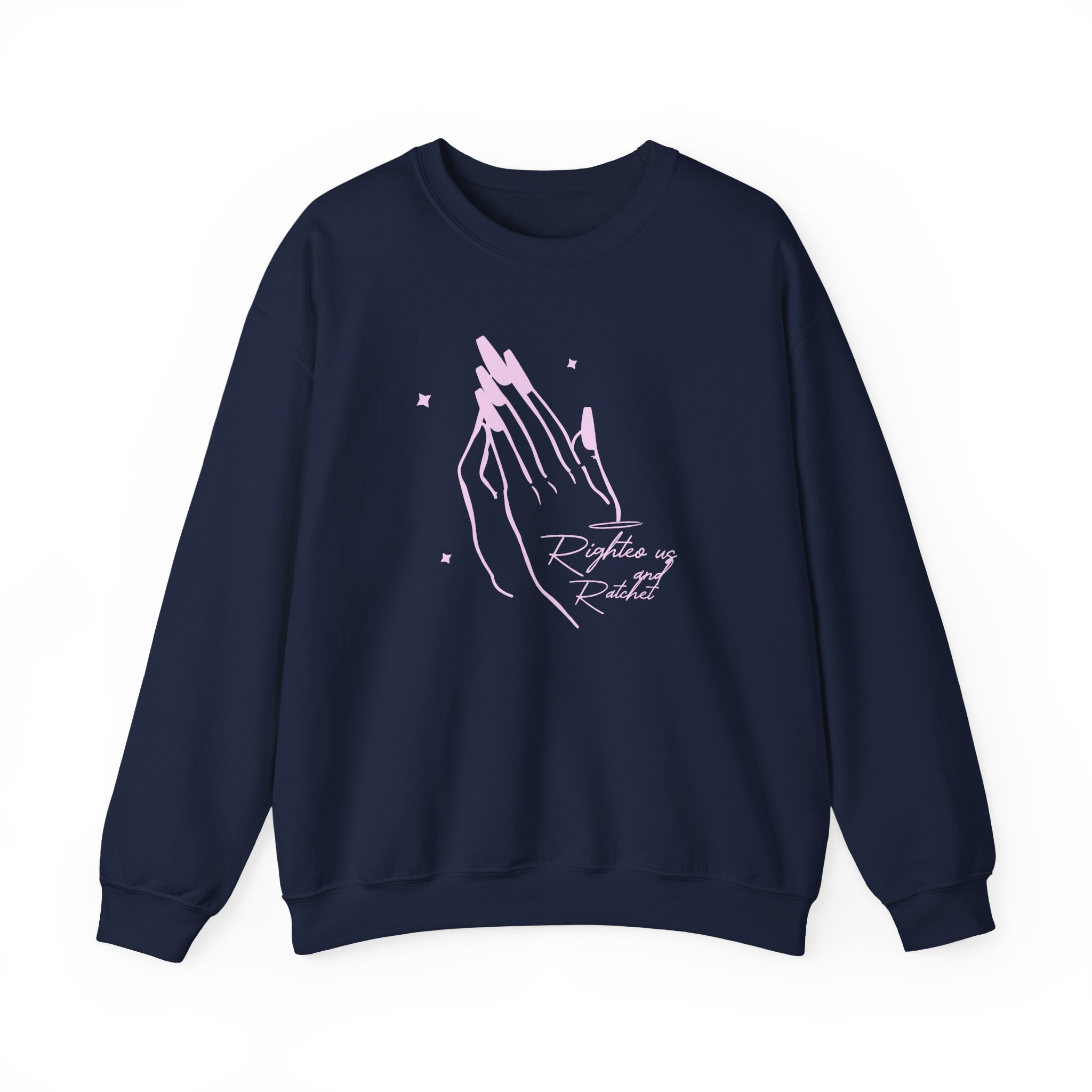 Lecrae Angel Hands Unisex Heavy Blendâ„¢ Crewneck Sweatshirt