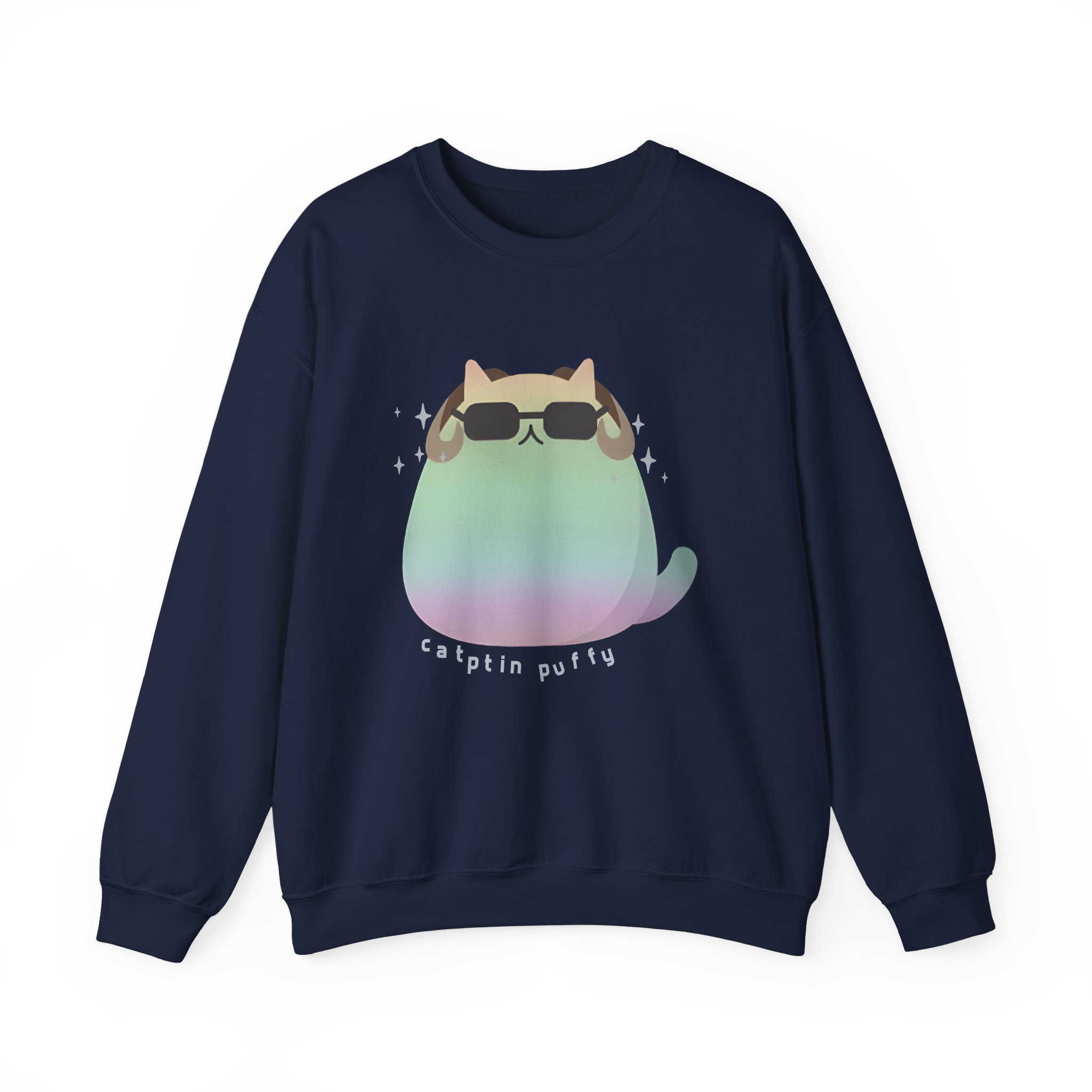Captain Puffy Unisex Heavy Blendâ„¢ Crewneck Sweatshirt