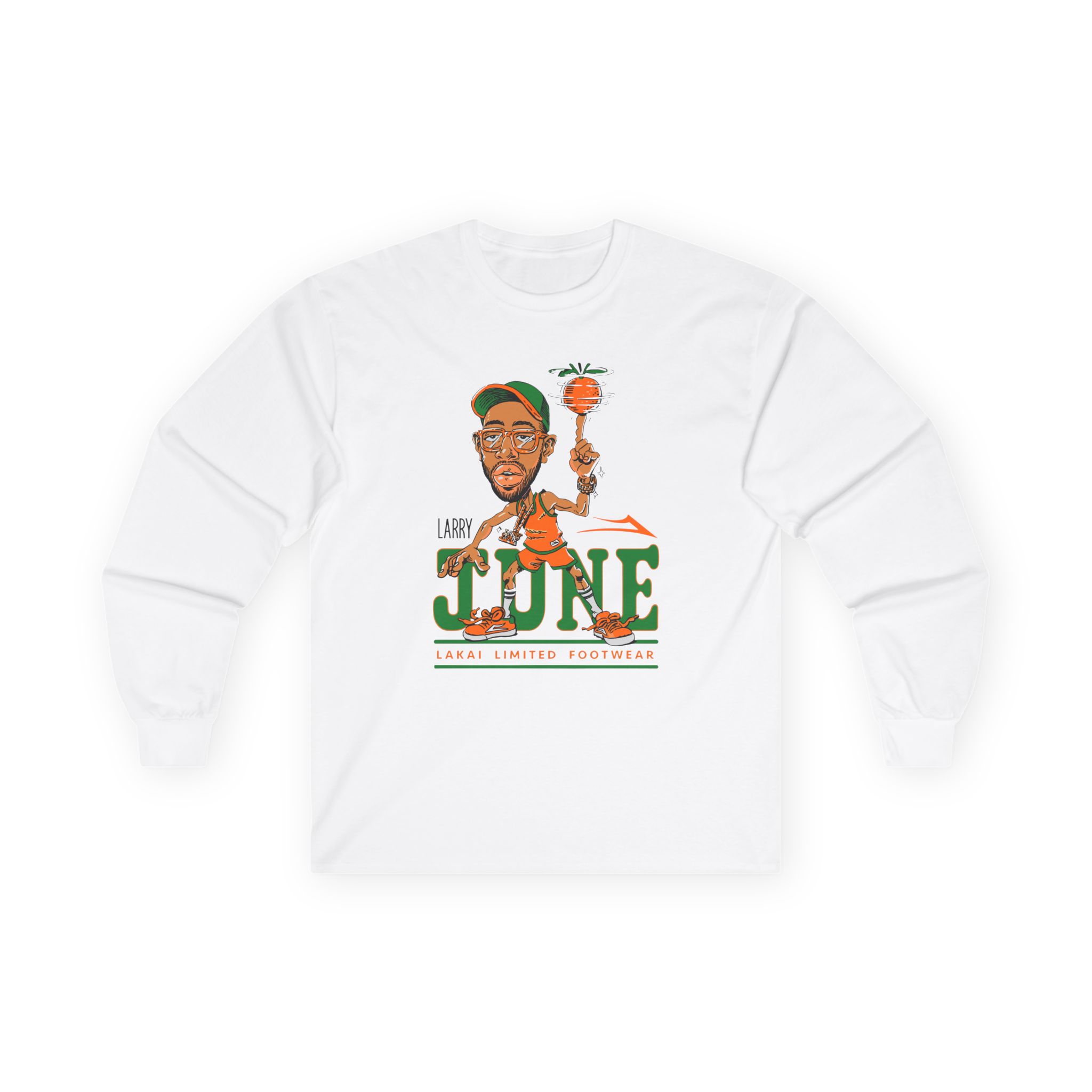 Larry June X Lakai Unisex Ultra Cotton Long Sleeve Tee