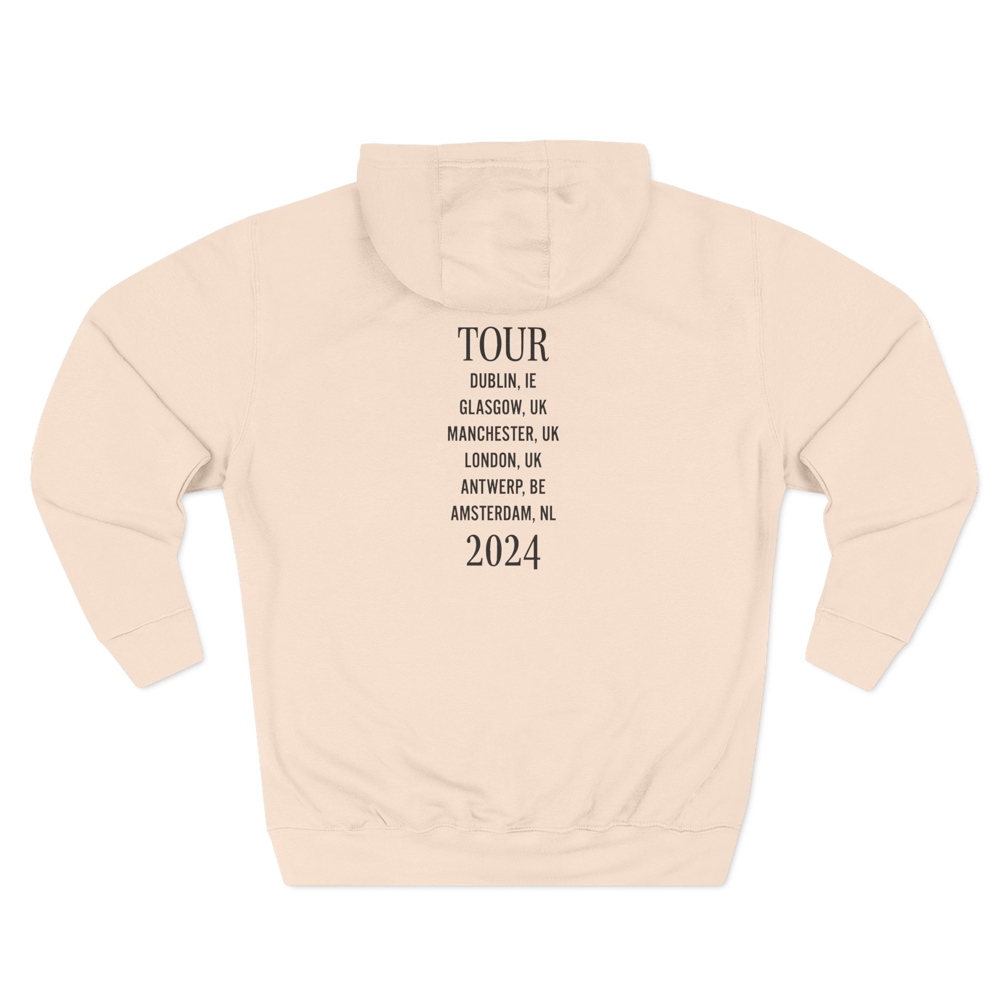 Stevie Nicks Tour Three-Panel Fleece Hoodie