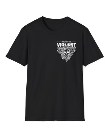 Violent Soho Until Next Time Blazin' Skull Unisex Softstyle T-Shirt