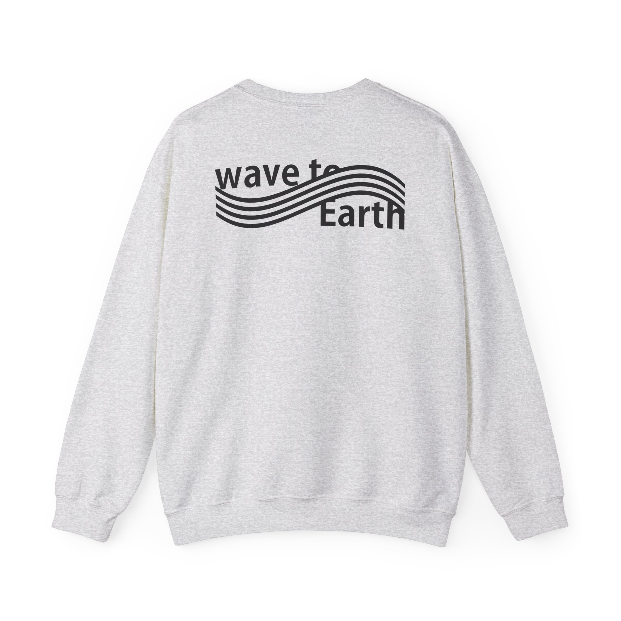 Wave to Earth Unisex Heavy Blendâ„¢ Crewneck Sweatshirt