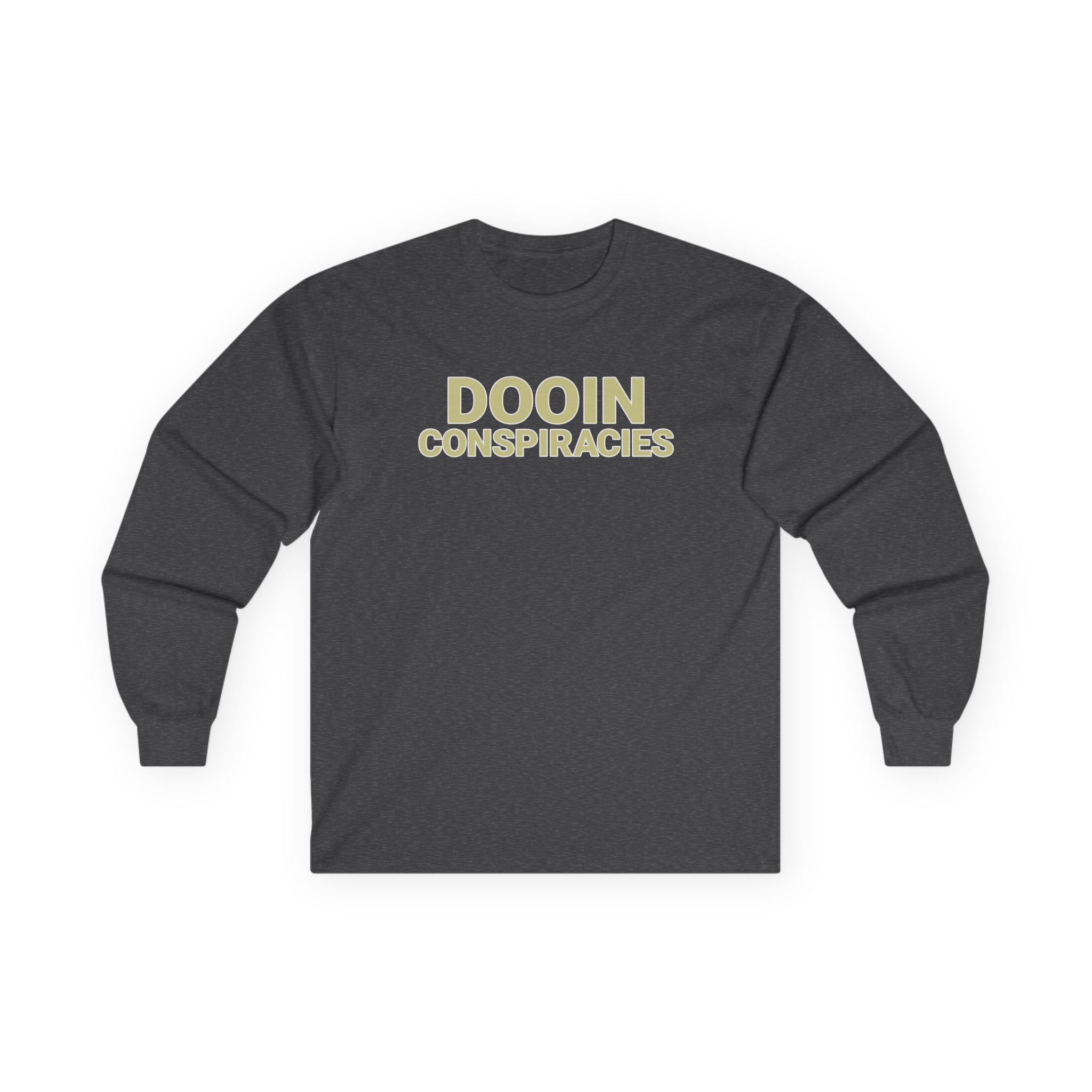 Upchurch Dooin Conspiracies Unisex Ultra Cotton Long Sleeve Tee