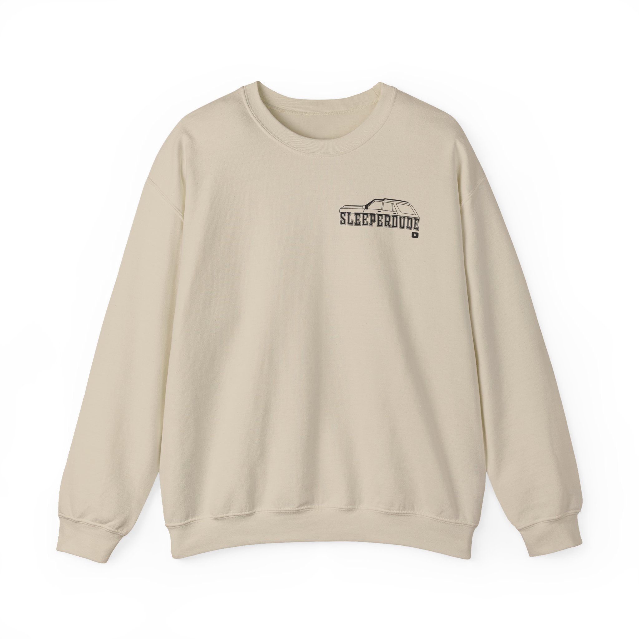 Sleeperdude Military Wagon Unisex Heavy Blendâ„¢ Crewneck Sweatshirt