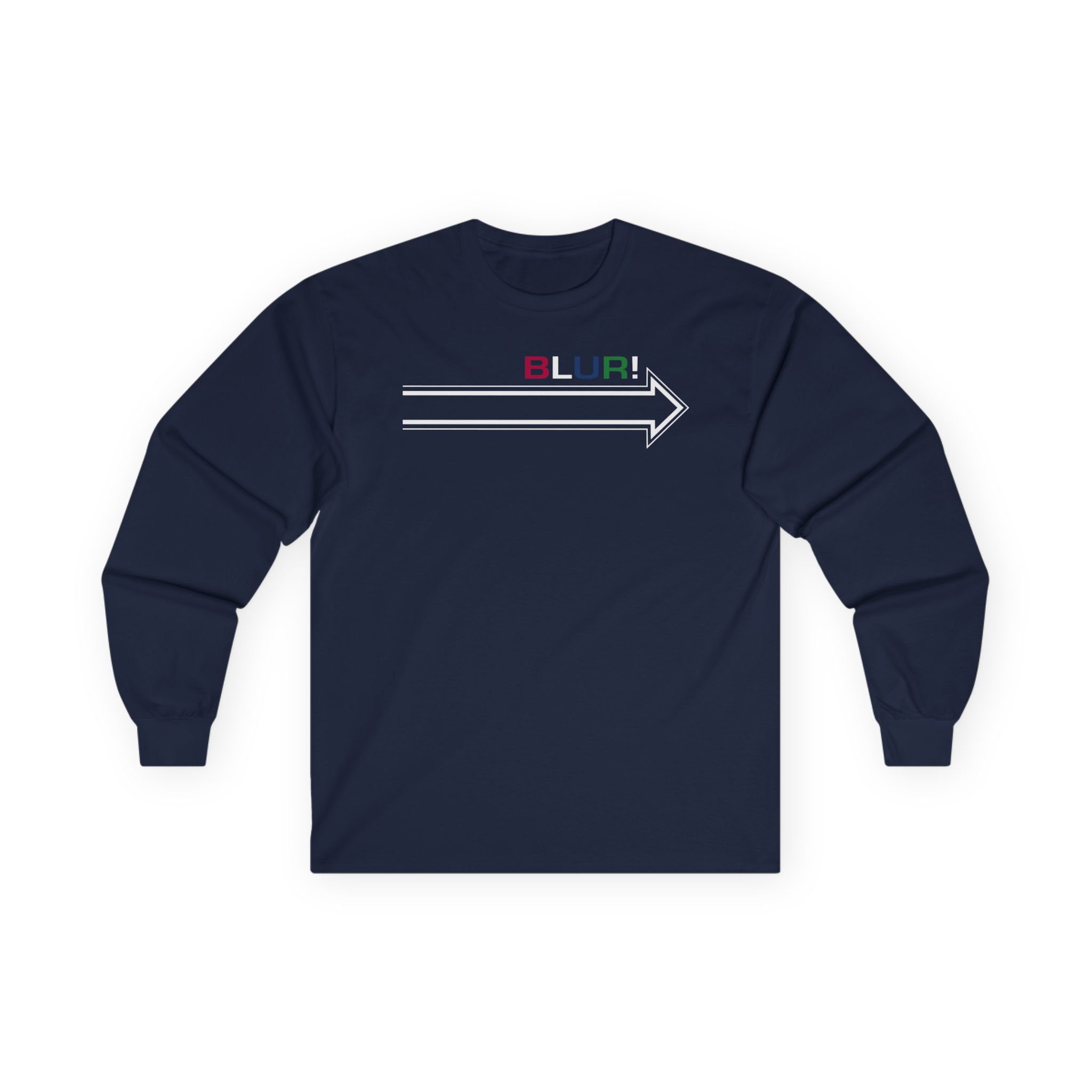 Blur Unisex Ultra Cotton Long Sleeve Tee
