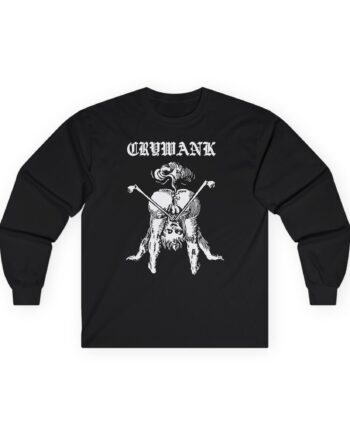 Crywank Unisex Ultra Cotton Long Sleeve Tee