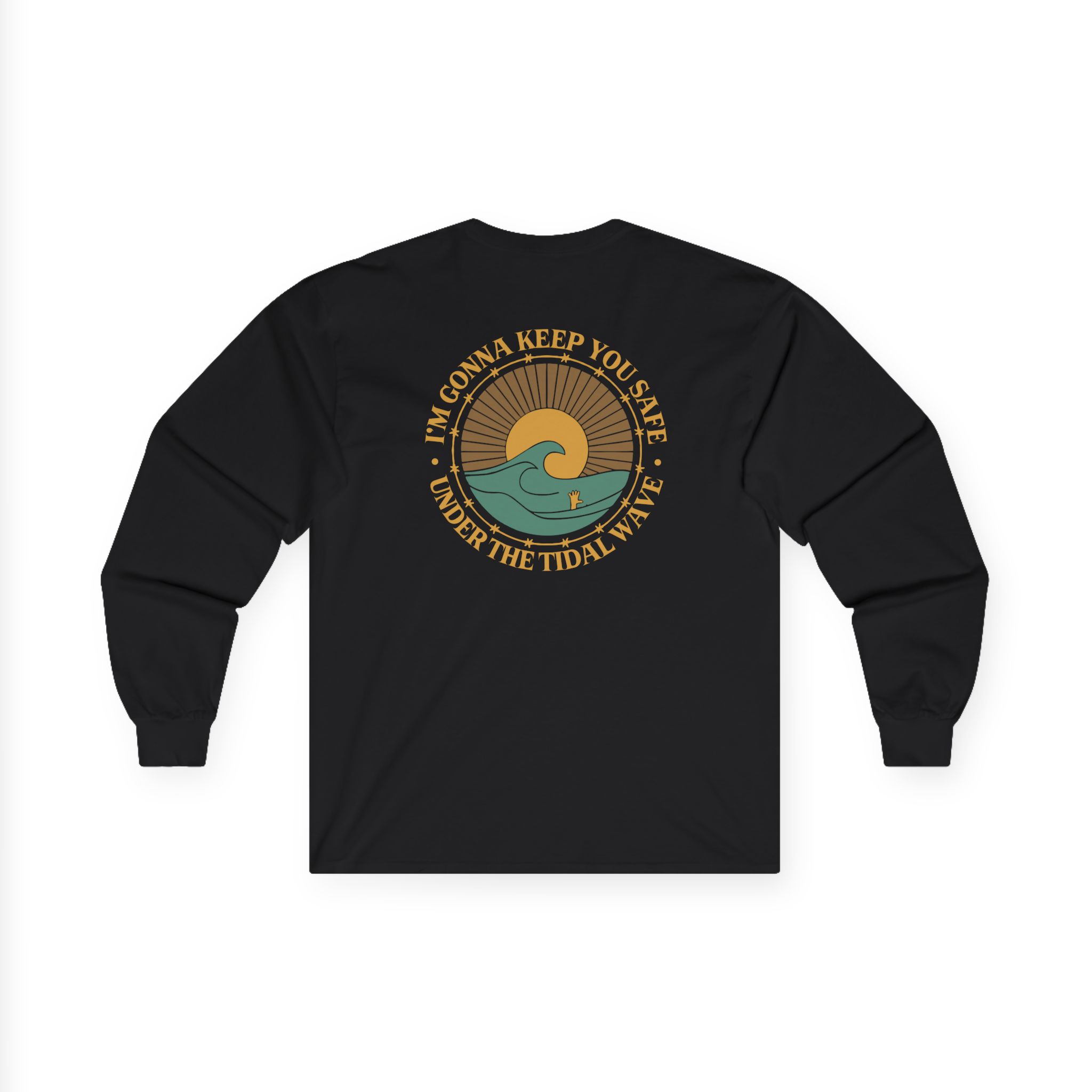Our Last Night Tidal Wave Unisex Ultra Cotton Long Sleeve Tee