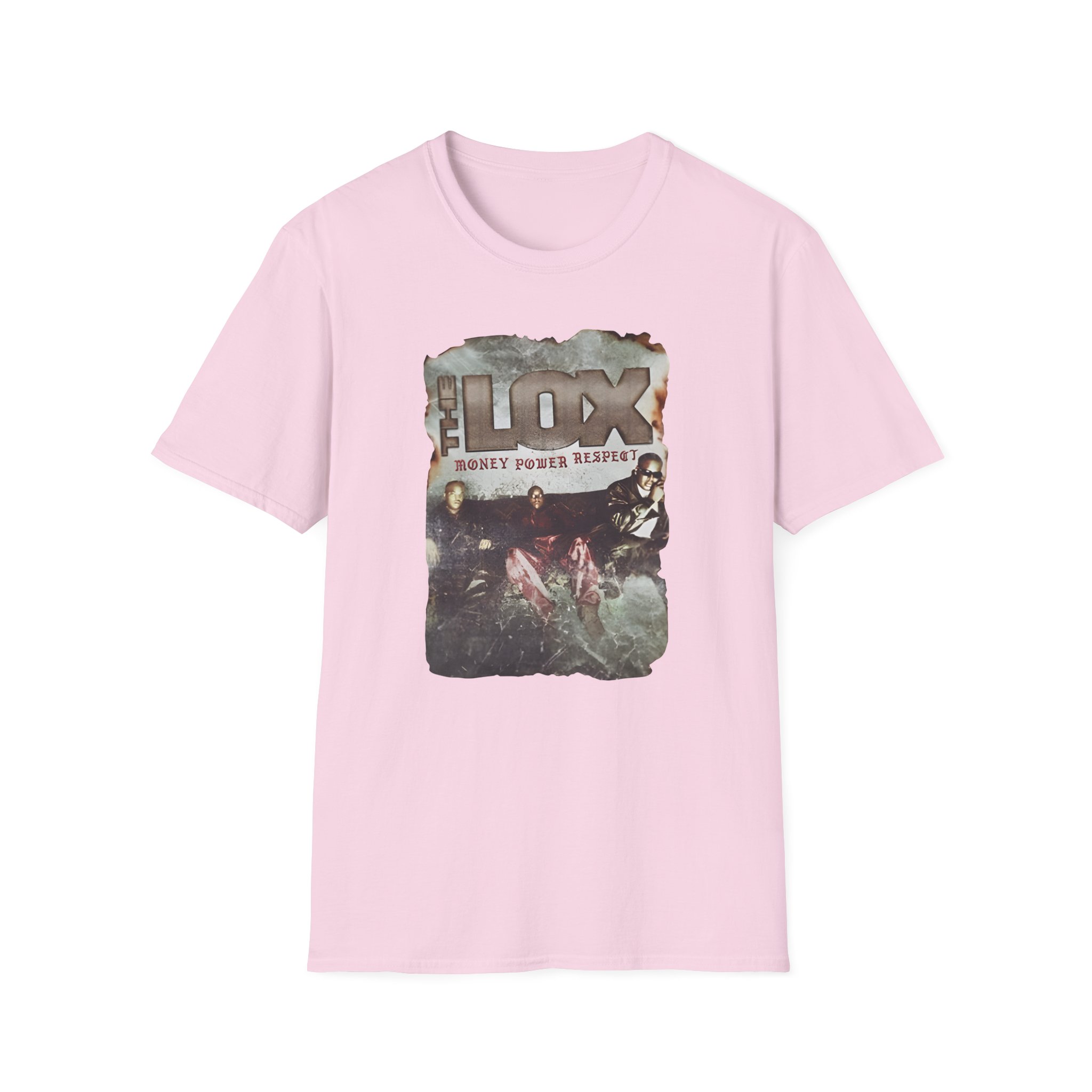 The Lox Get Paper Unisex Softstyle T-Shirt