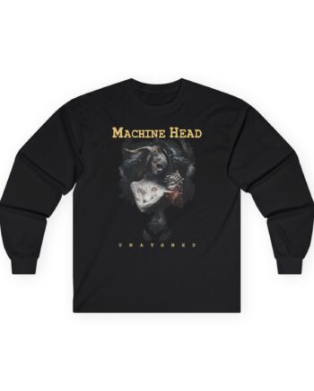 Machine Head Unatøned Unisex Ultra Cotton Long Sleeve Tee