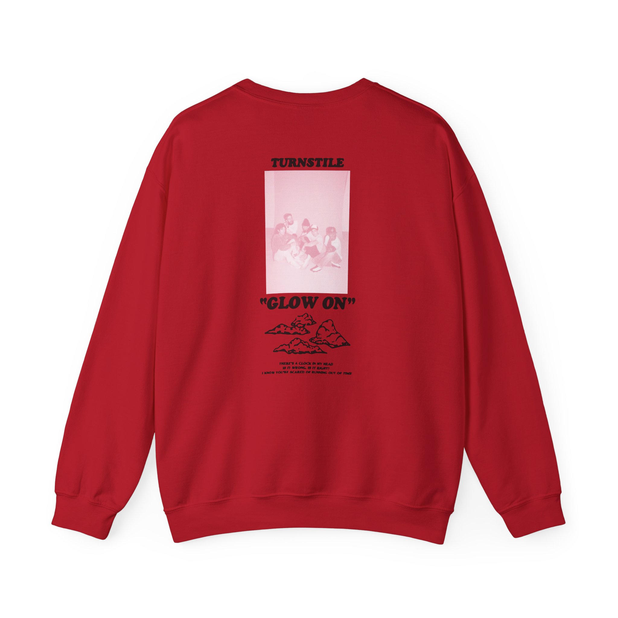 Turnstile Unisex Heavy Blendâ„¢ Crewneck Sweatshirt