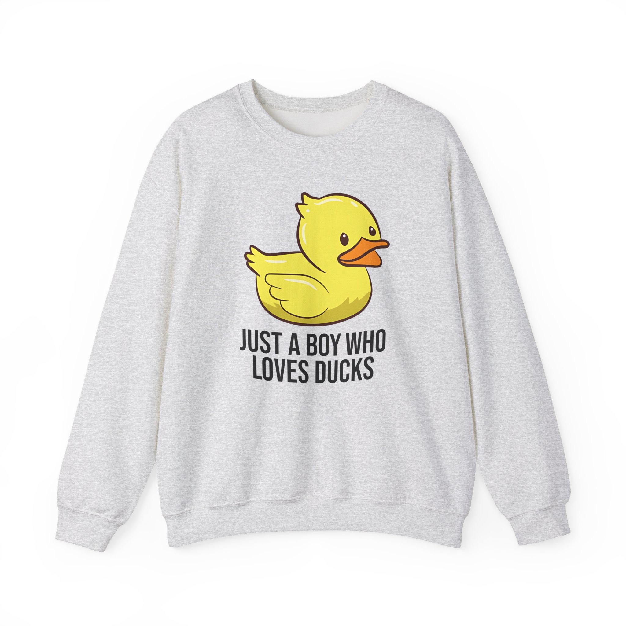 Duckboy Unisex Heavy Blend Crewneck Sweatshirt