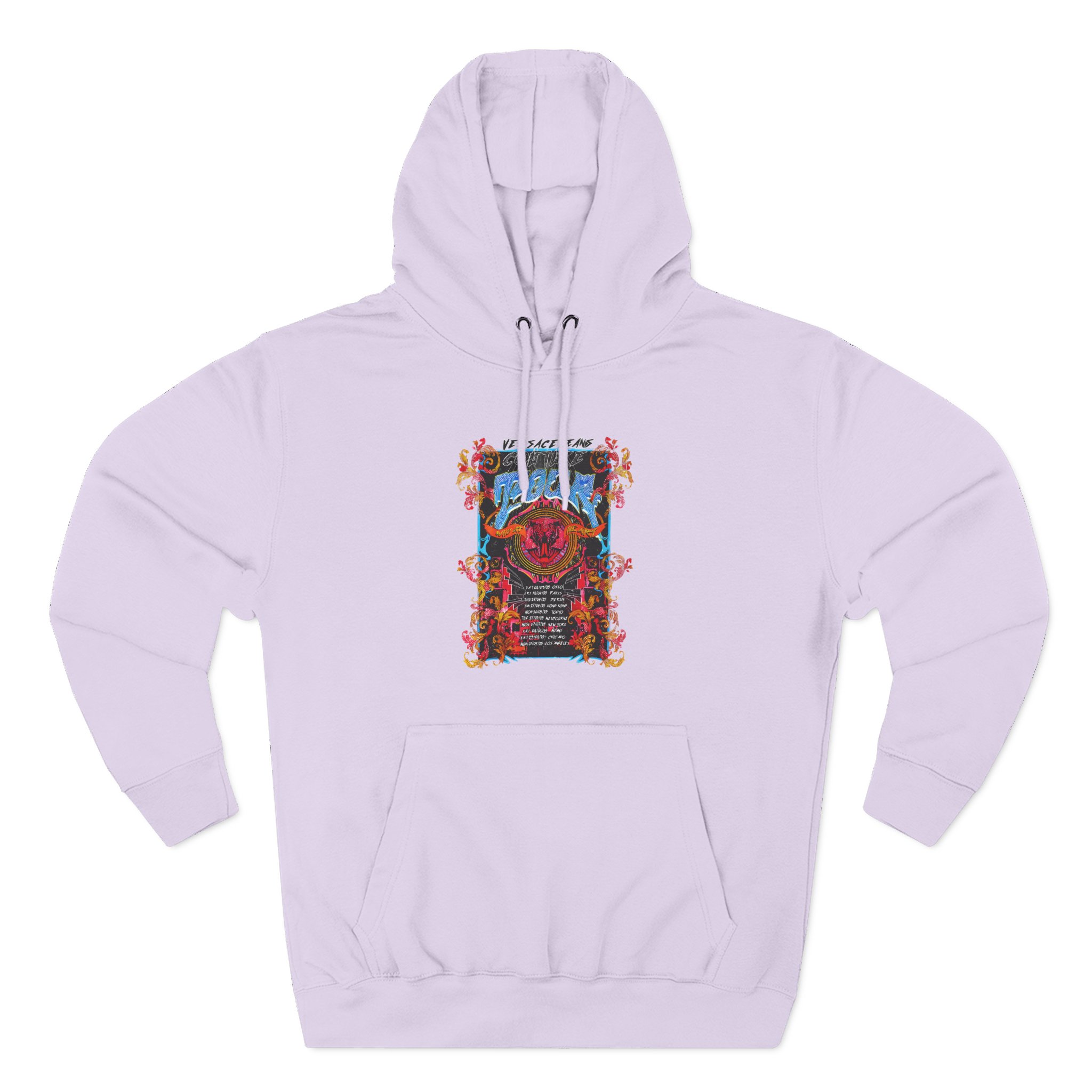 Zeds Dead Three-Panel Fleece Hoodie