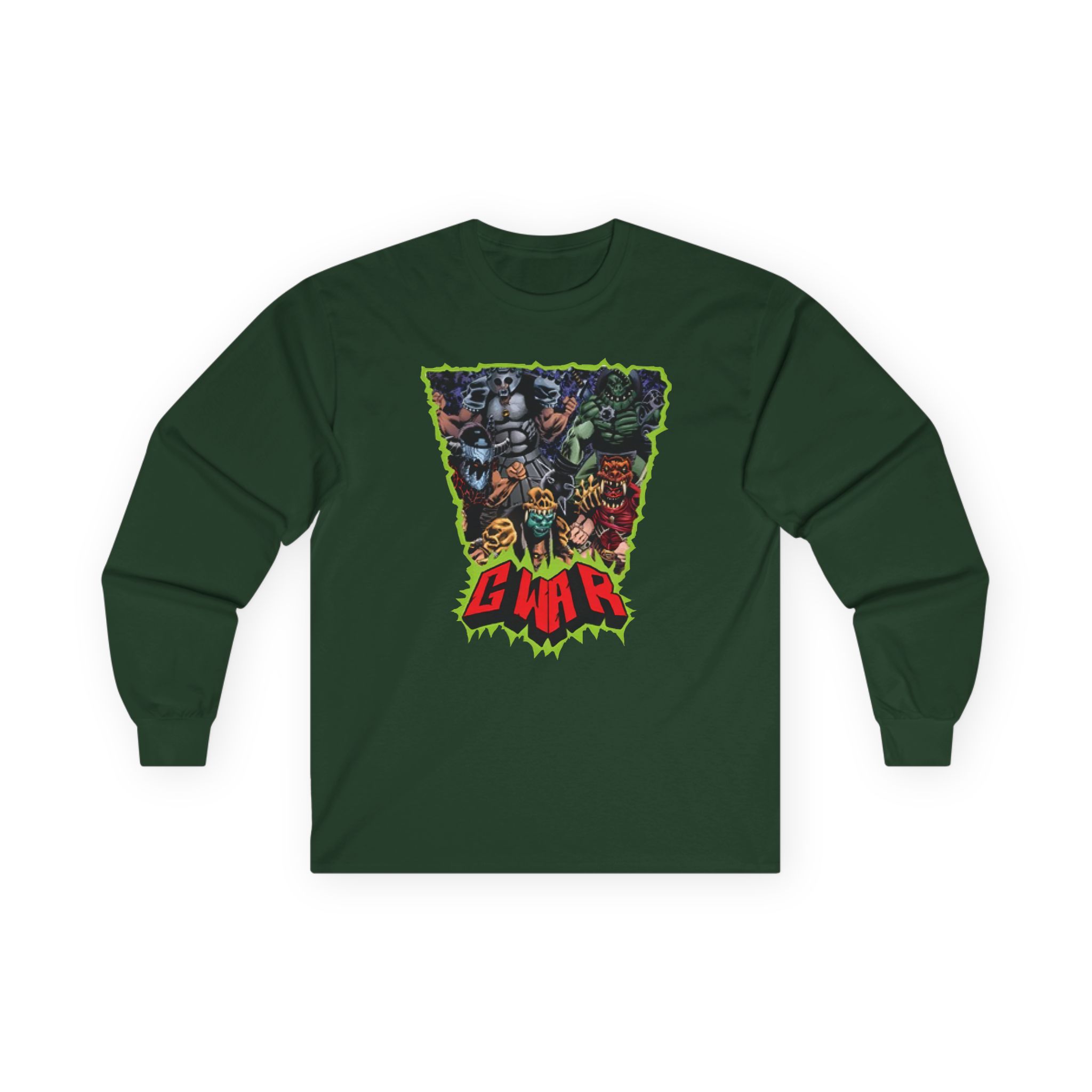 Gwar Unisex Ultra Cotton Long Sleeve Tee