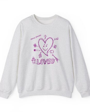 Daddy Yankee Loveo Cover Unisex Heavy Blend™ Crewneck Sweatshirt