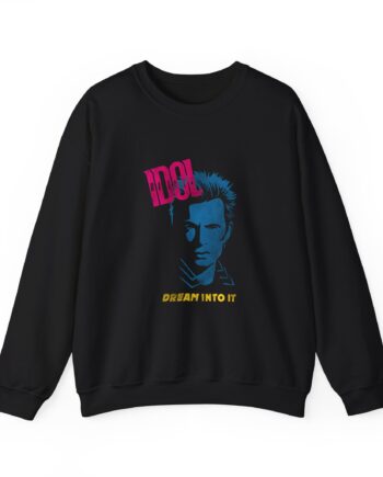 Billy Idol Dream Into It Album Unisex Heavy Blend™ Crewneck Sweatshirt