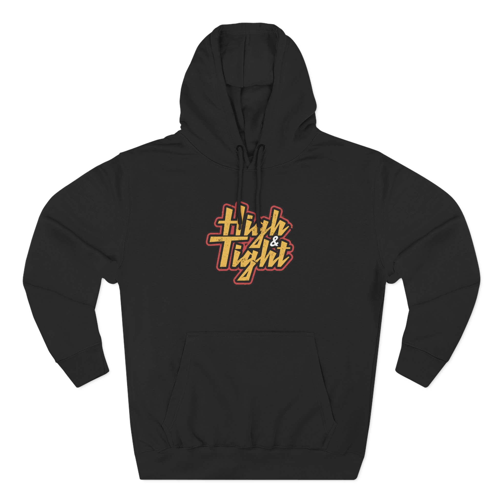 Ymh High & Tight Three-Panel Fleece Hoodie