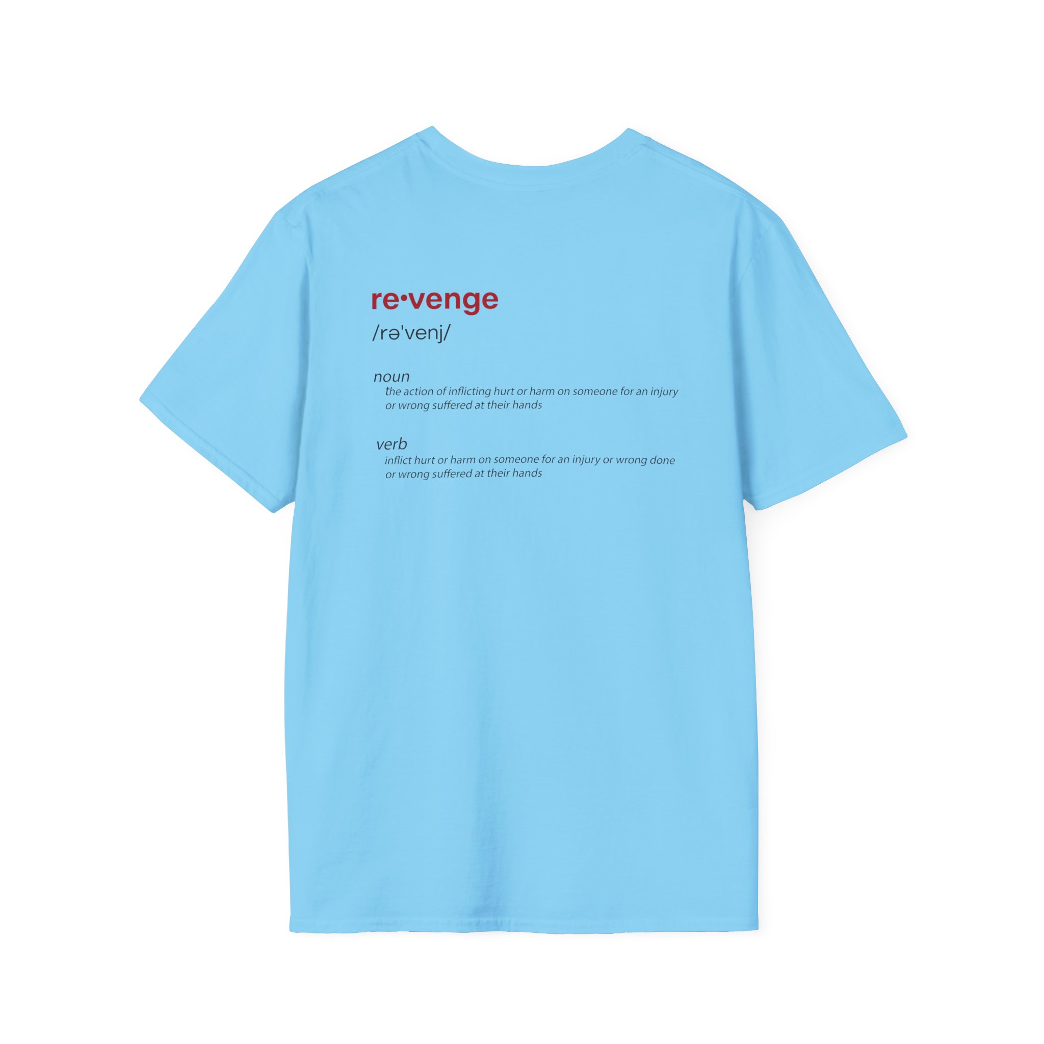 Caleb Plant Definition revenge Tour Unisex Softstyle T-Shirt